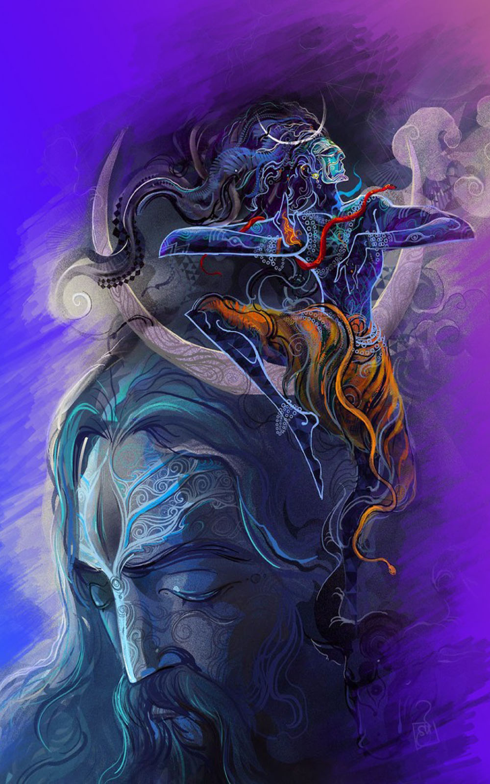 Shiva Theme - HD Wallpaper 