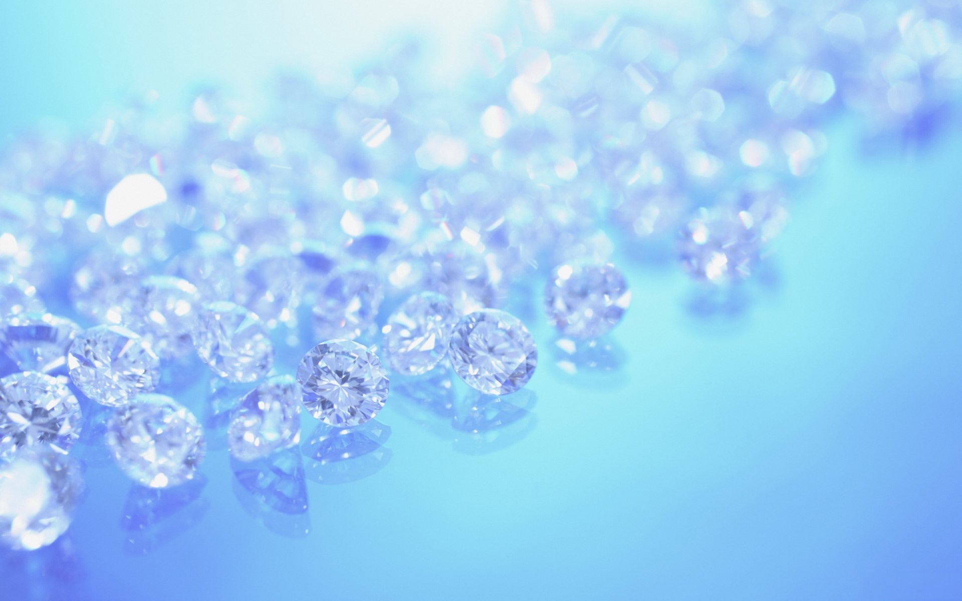 Blue And White Diamonds Background - HD Wallpaper 
