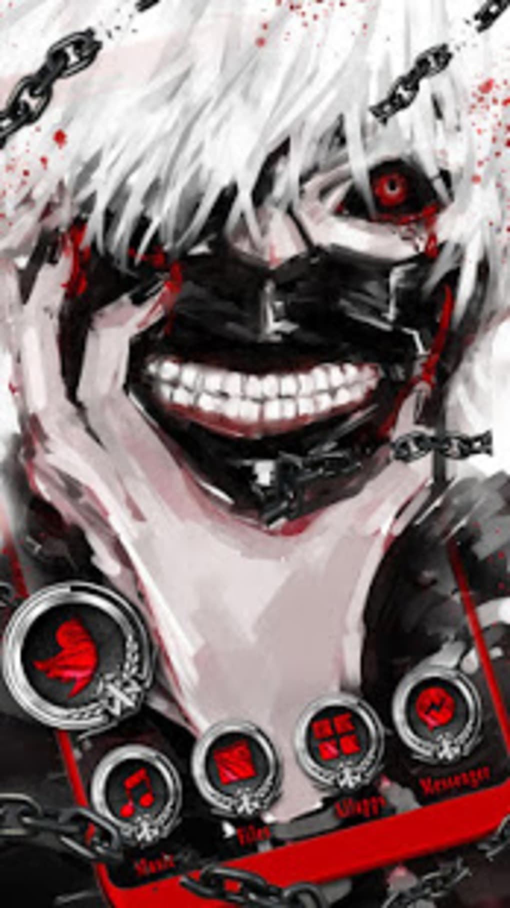 Anime Ken Kaneki Themes Live Wallpapers - Tokyo Ghoul Wallpaper Iphone 7 -  1020x1817 Wallpaper 