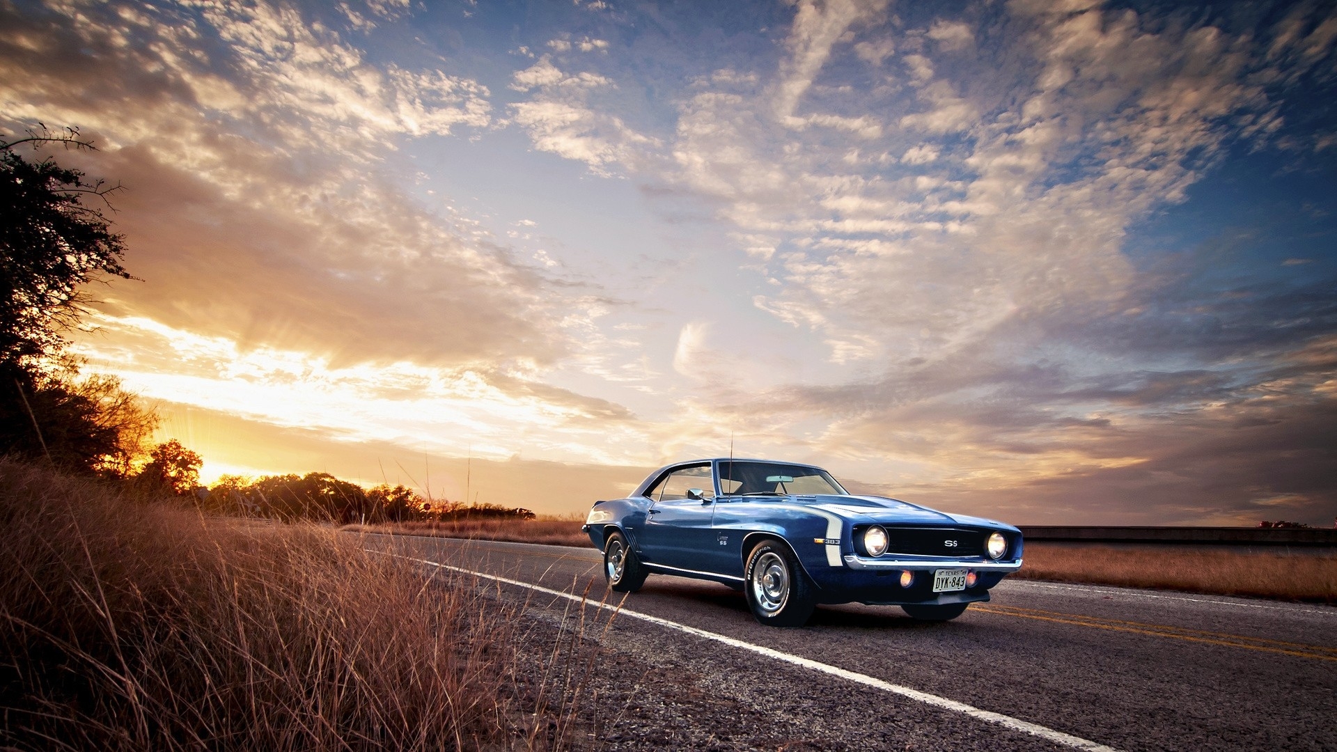 Classic Car - 1920x1080 Wallpaper 