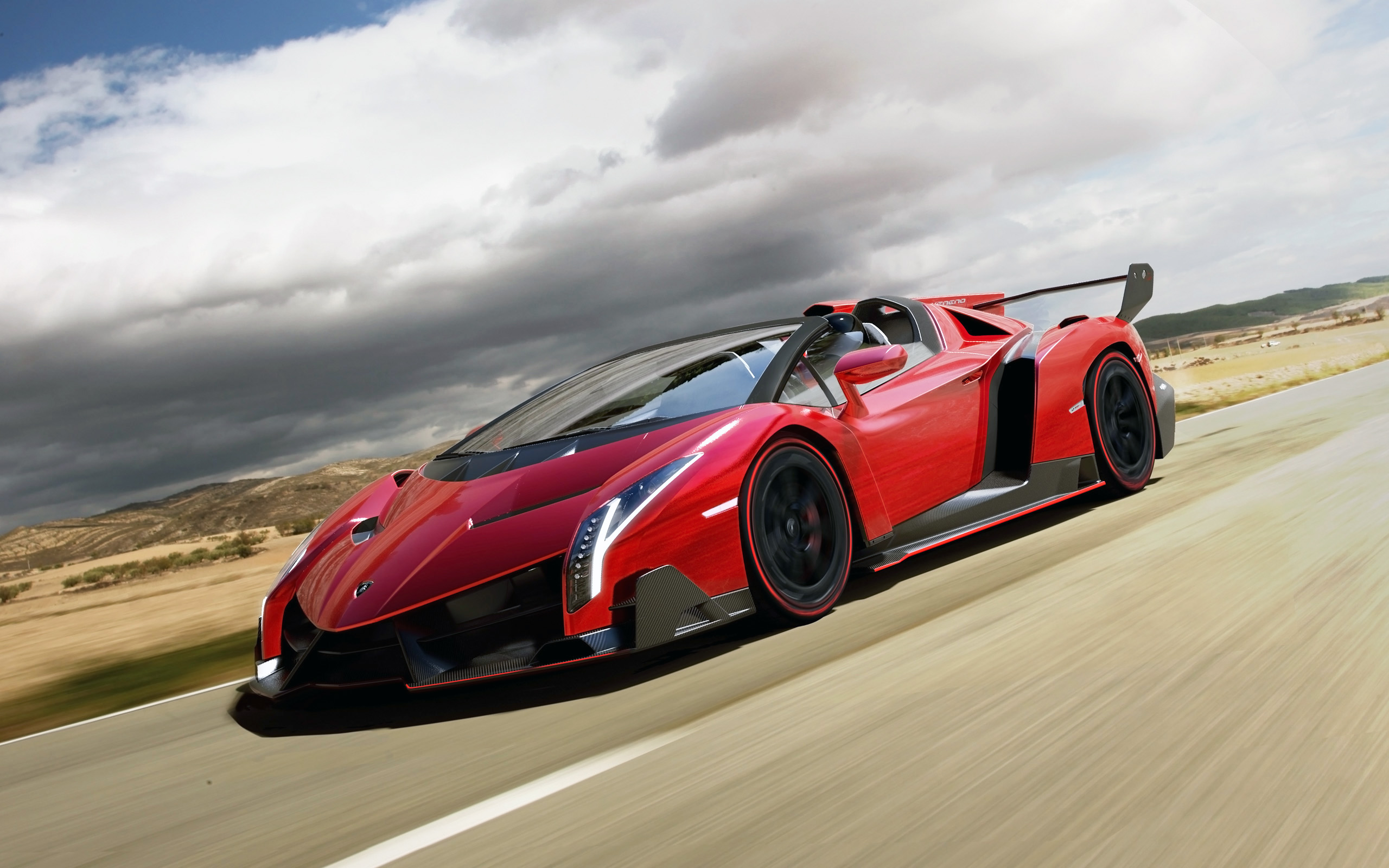 Car Wallpapers Lamborghini Veneno - HD Wallpaper 