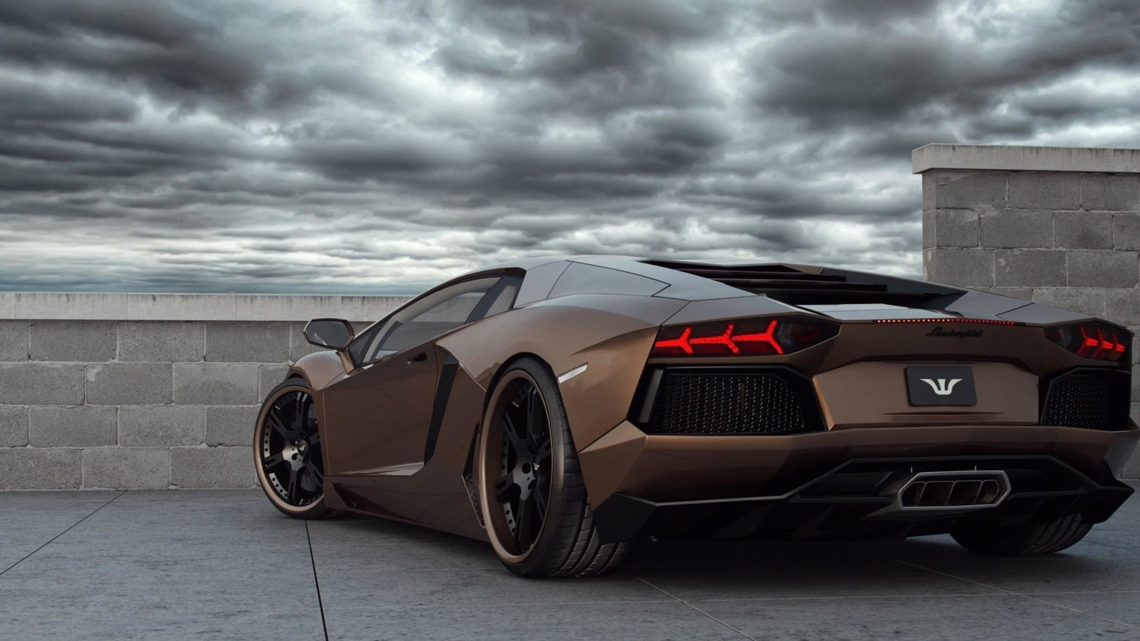 3840x2160, Lamborghini Aventador Luxury Car Wallpaper - Full Hd Wallpaper Lamborghini Car - HD Wallpaper 