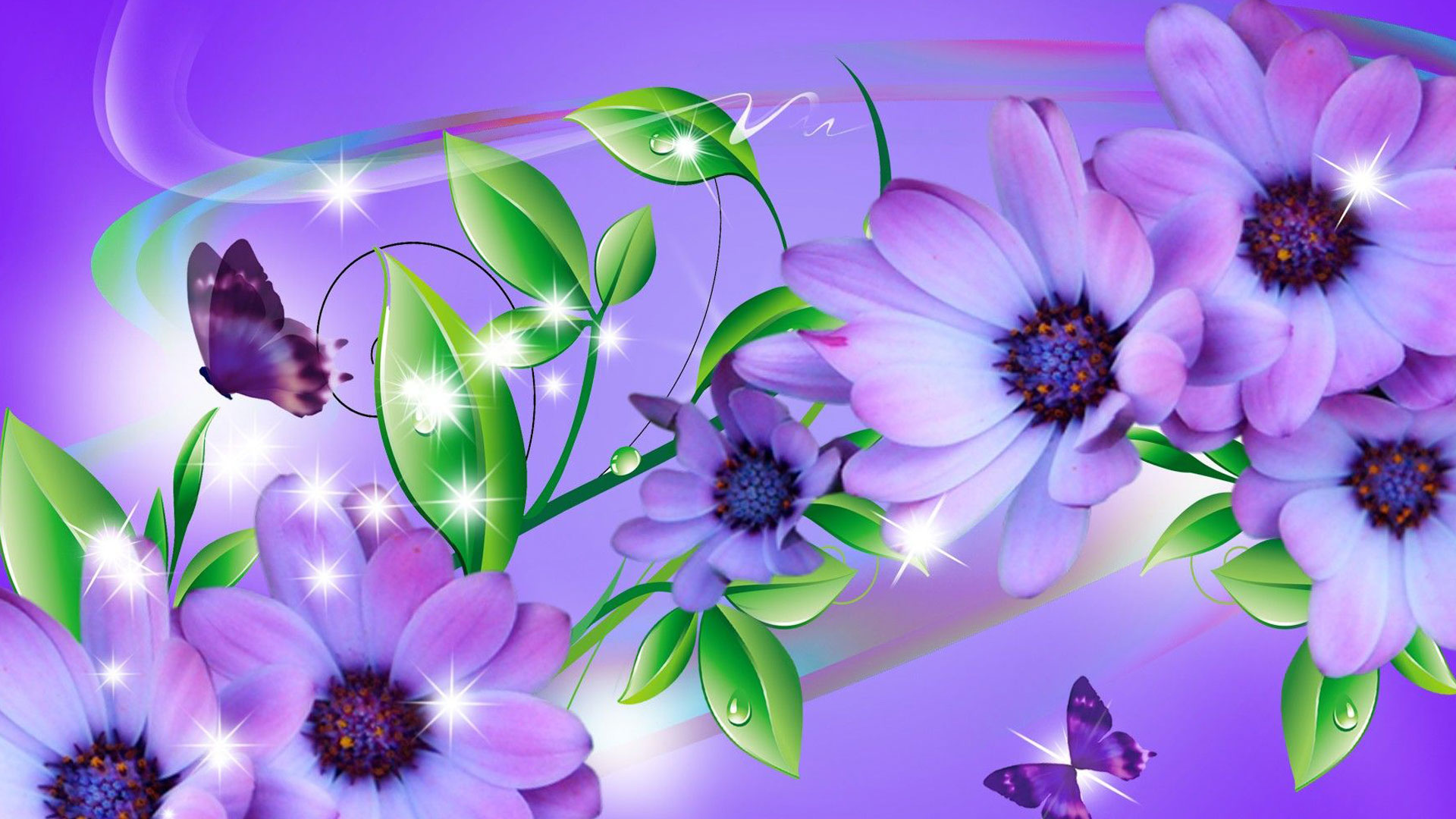 Flower Wallpaper Hd - 1920x1080 Wallpaper - teahub.io