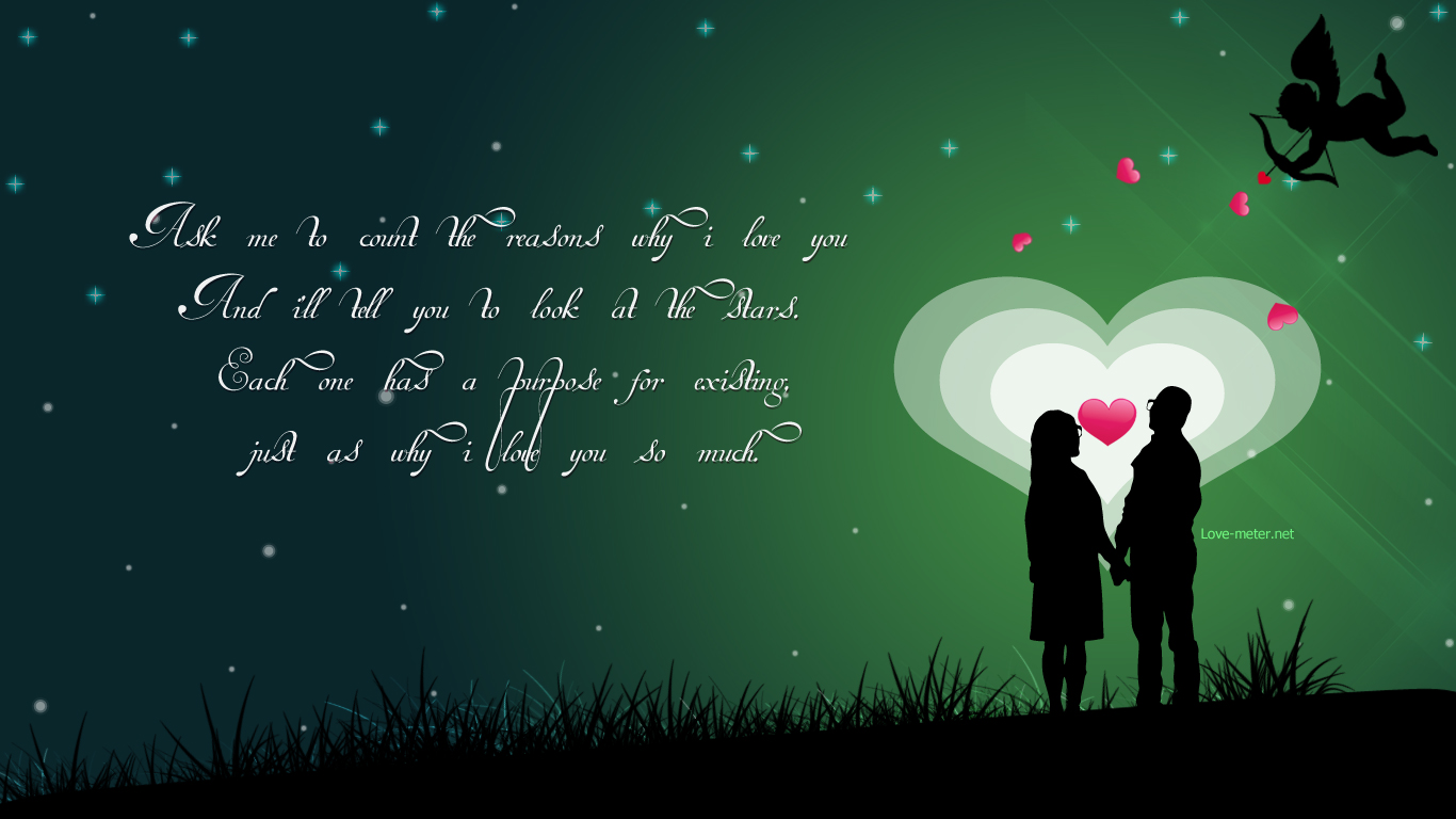 Reasons Why I Love You - Hd Wallpapers Love Theme - HD Wallpaper 