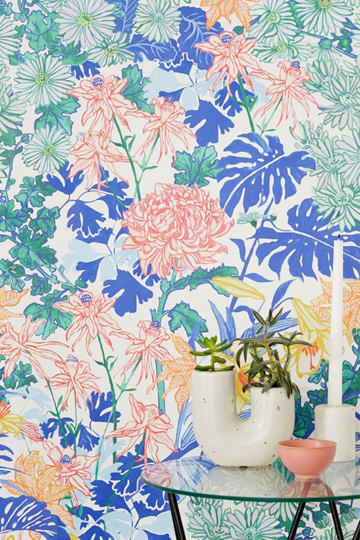 2019 Wants You To Fill Your Home With Bold Print Wallpaper - Home 2019 - HD Wallpaper 