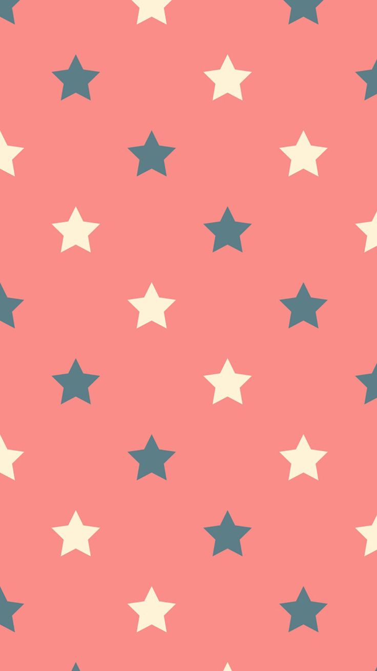 Star, Cute, Girly, Wallpapers, For, Iphone - Pink Girly Star Backgrounds -  736x1309 Wallpaper 