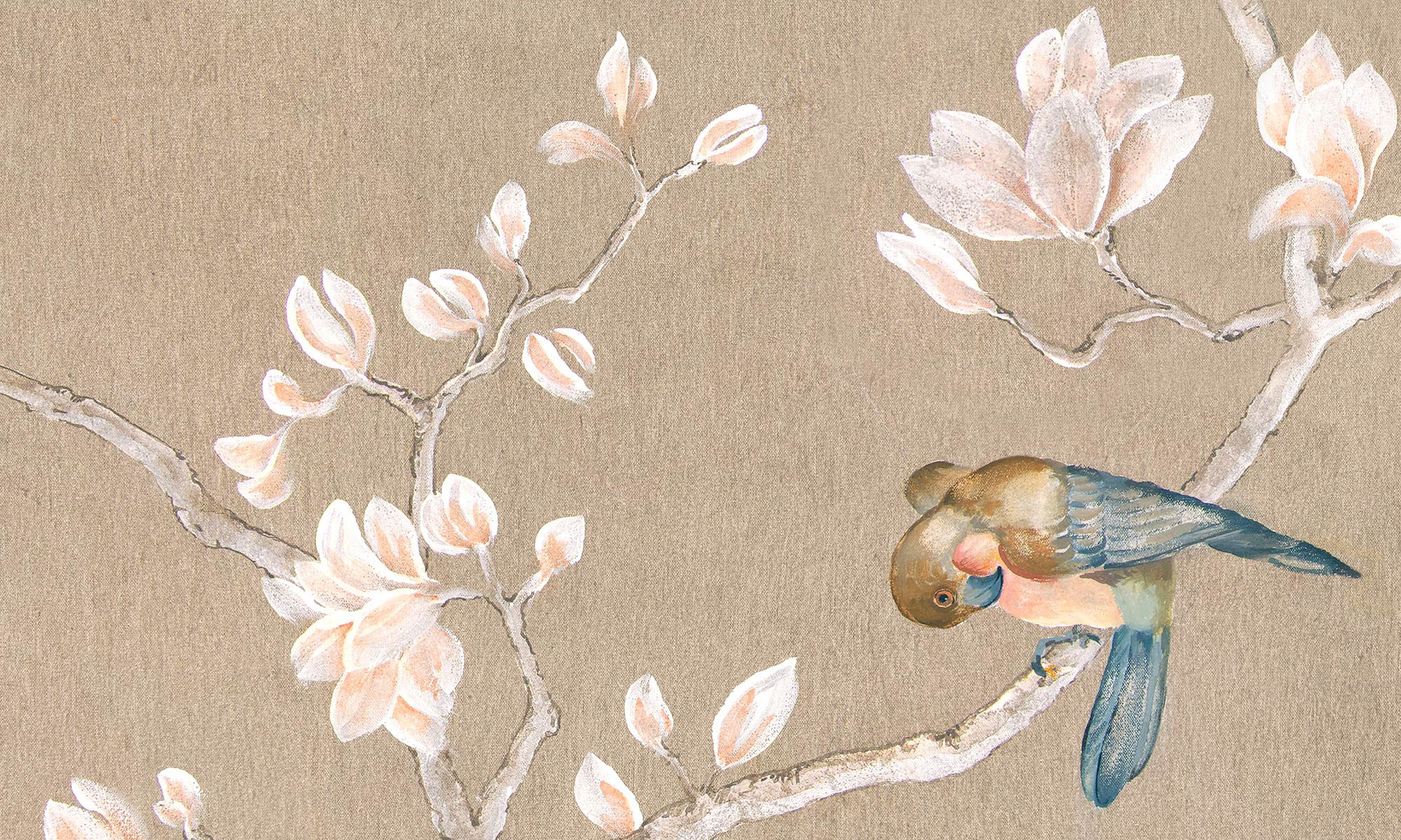 Chinoiserie Lena Fransioli & Brooke Sheldon - Chinoiserie Designs - HD Wallpaper 