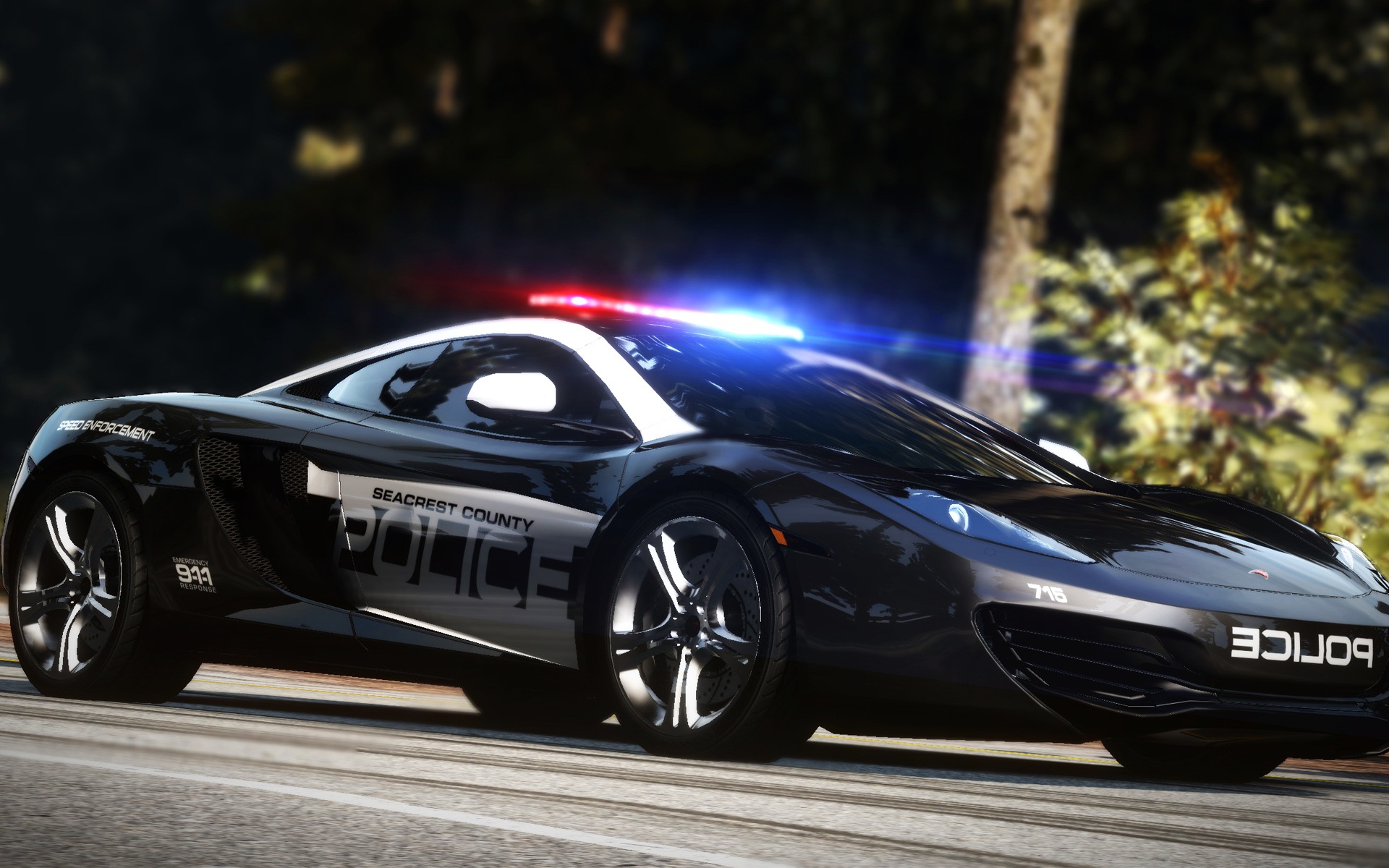 Black Hot Cars Wallpaper 32 Widescreen Wallpaper - Need For Speed Hot Pursuit - HD Wallpaper 