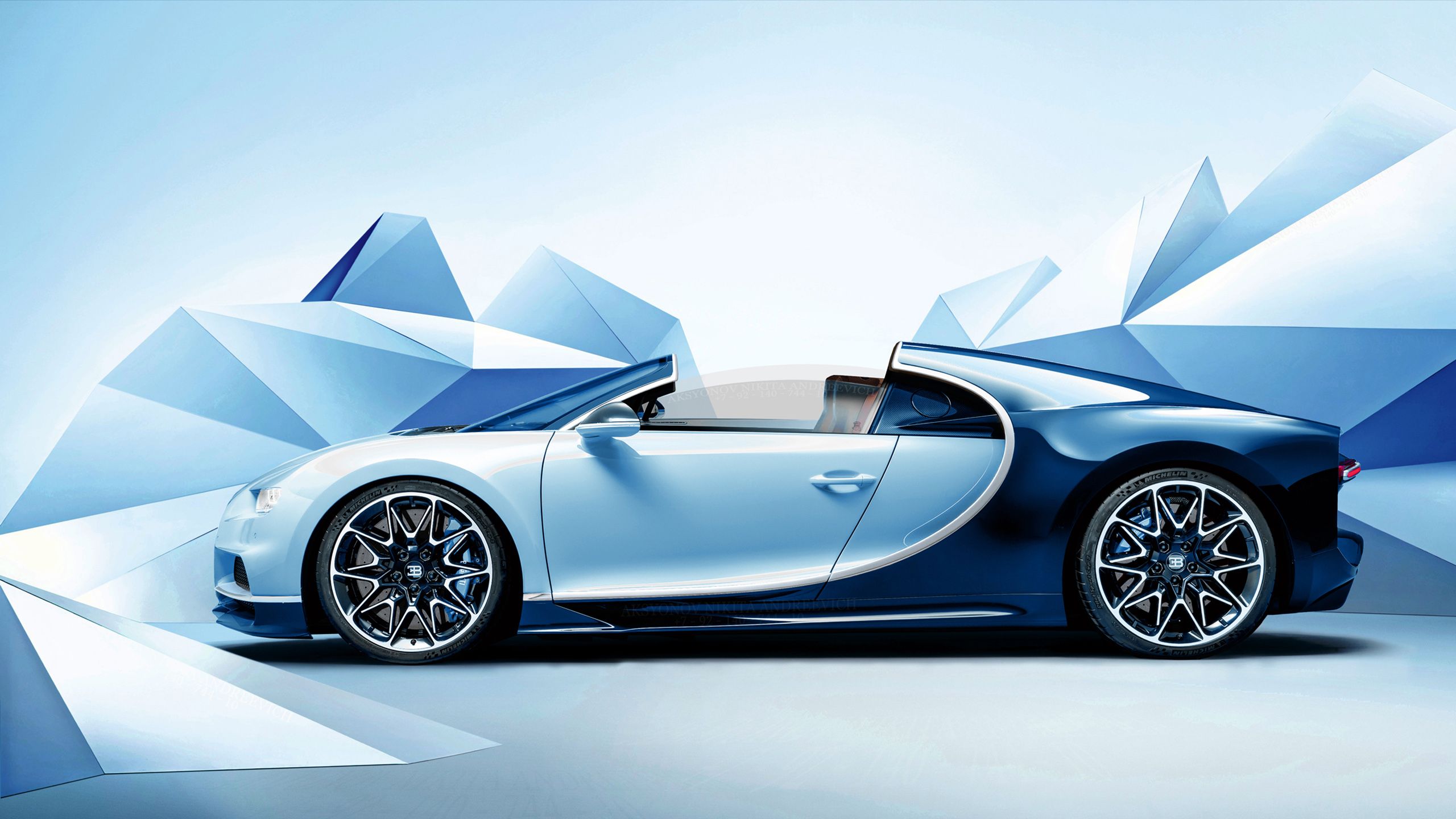 Bugatti Chiron Car - HD Wallpaper 
