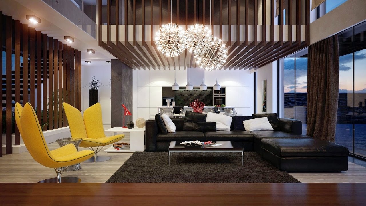 Stylish Modern Living Room Design Idea Interior You - Variety In Living Room - HD Wallpaper 