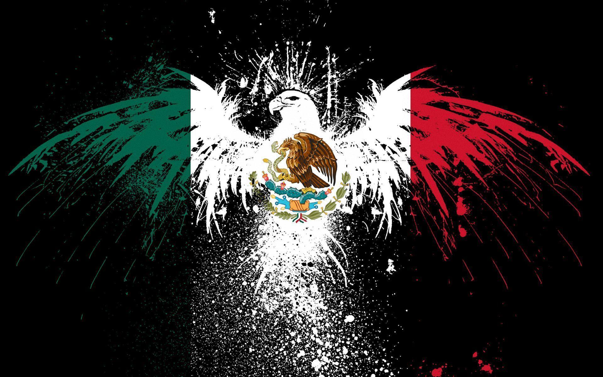 Mexico Wallpapers - Cool Mexico Flag - HD Wallpaper 