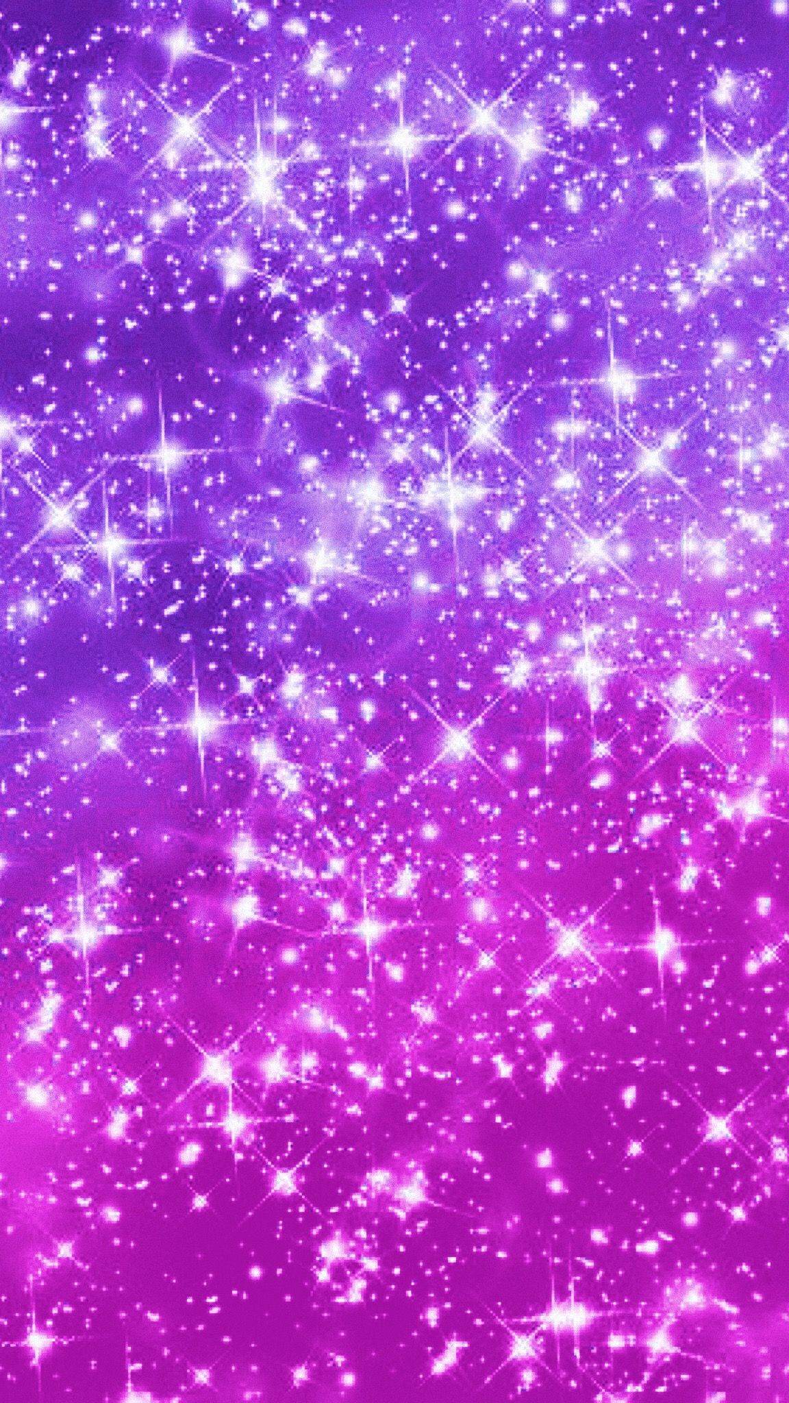 Purple Sparkle - HD Wallpaper 