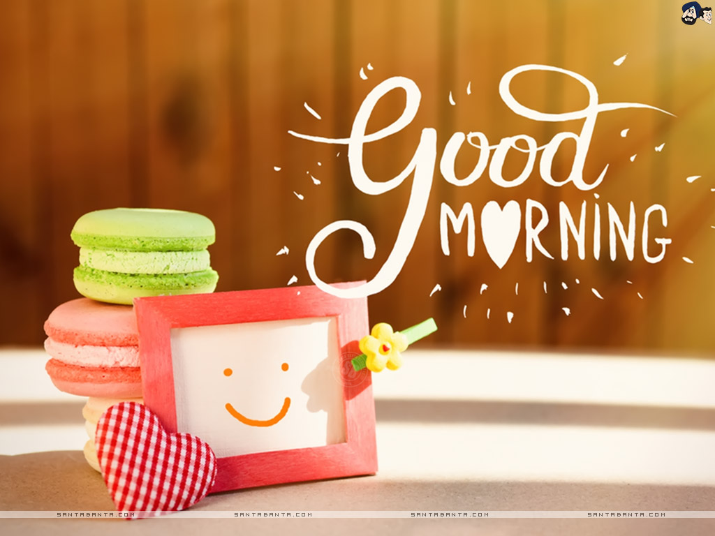 Sweet Good Morning Cute - HD Wallpaper 