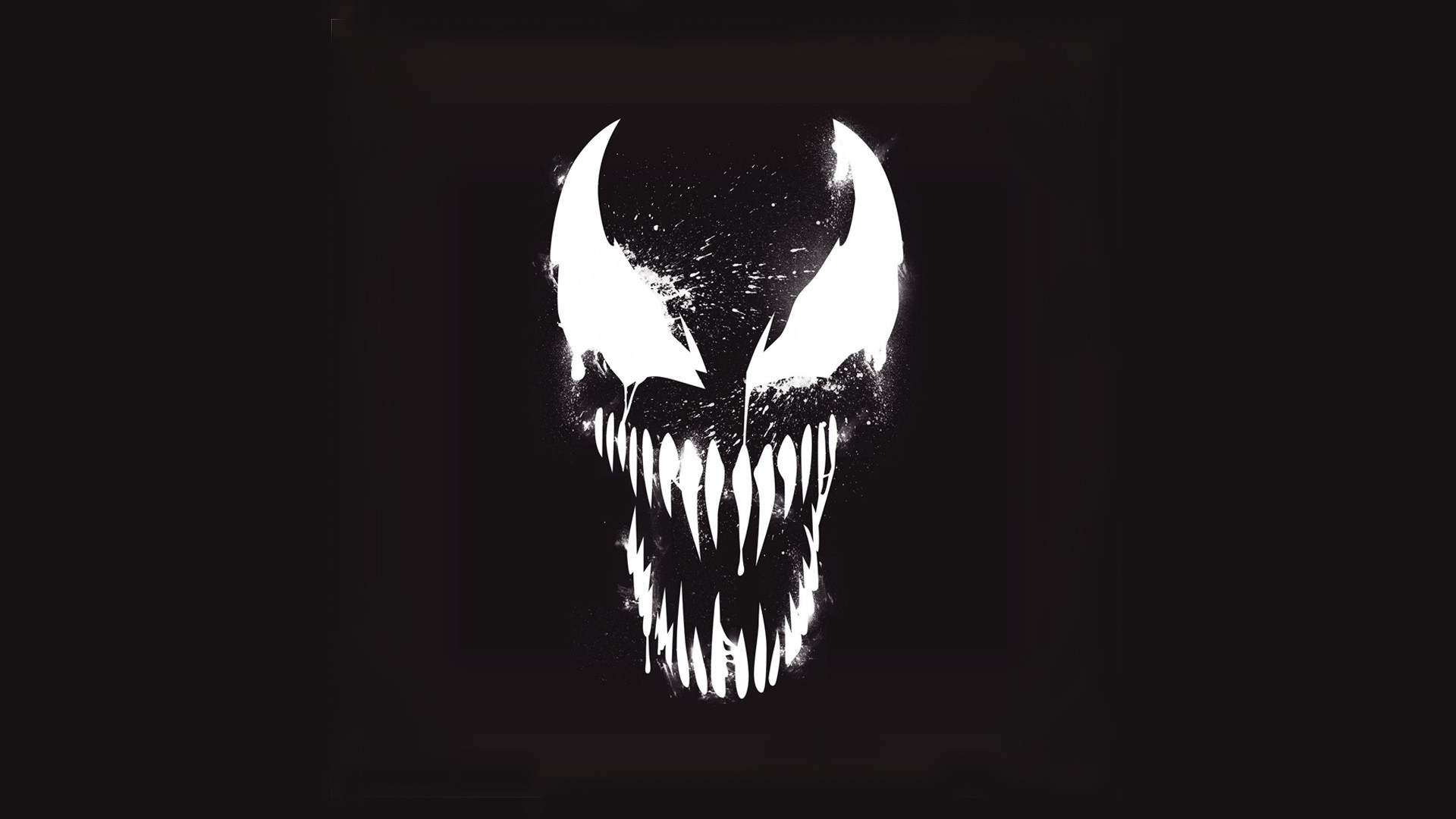 Venom 2018 Hd Desktop Wallpapers, Cool Hd Desktop Wallpapers, - Venom Logo Hd - HD Wallpaper 