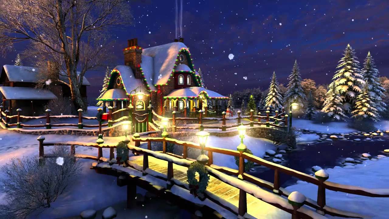 Christmas 3d - HD Wallpaper 