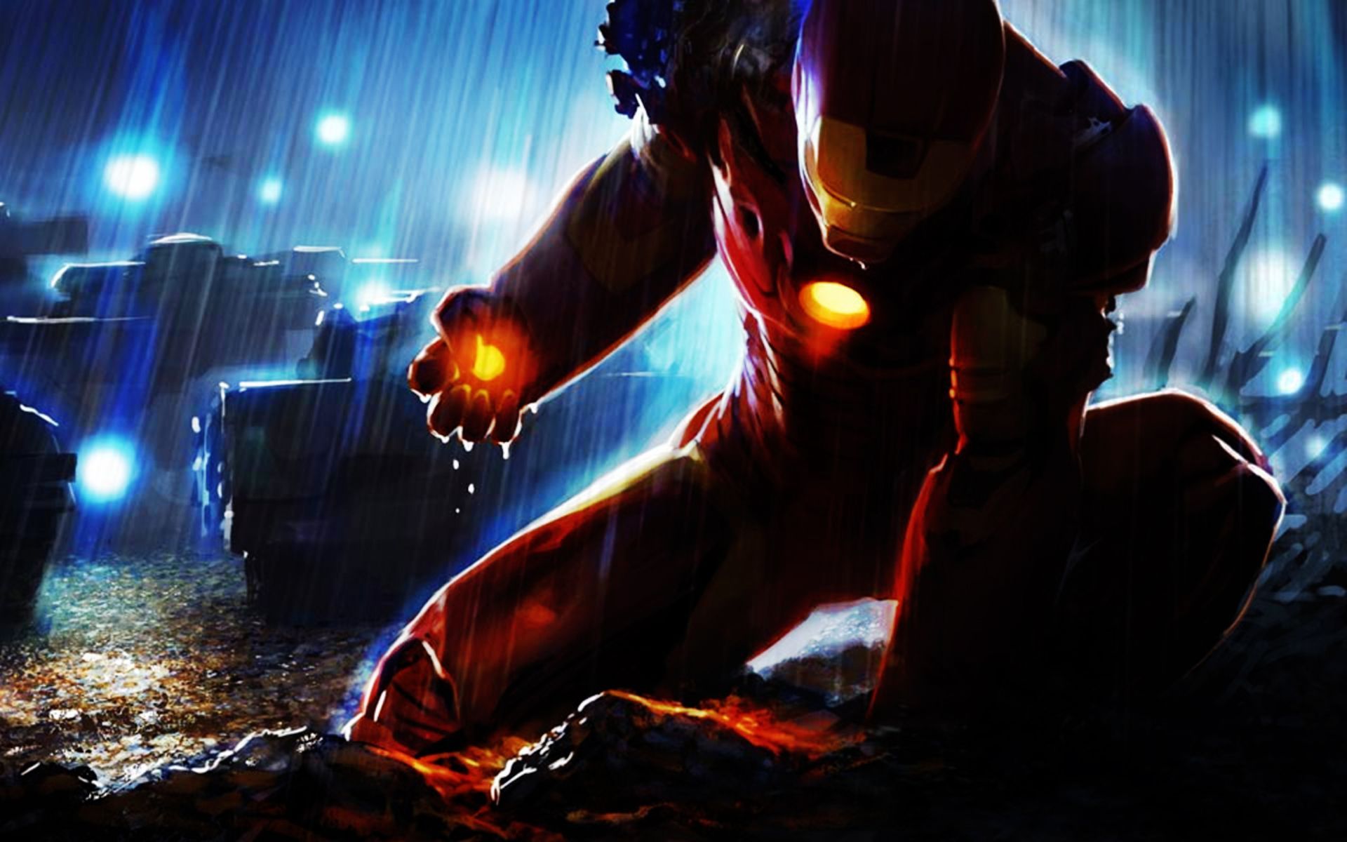 Iron Man Armour Suit Up - HD Wallpaper 