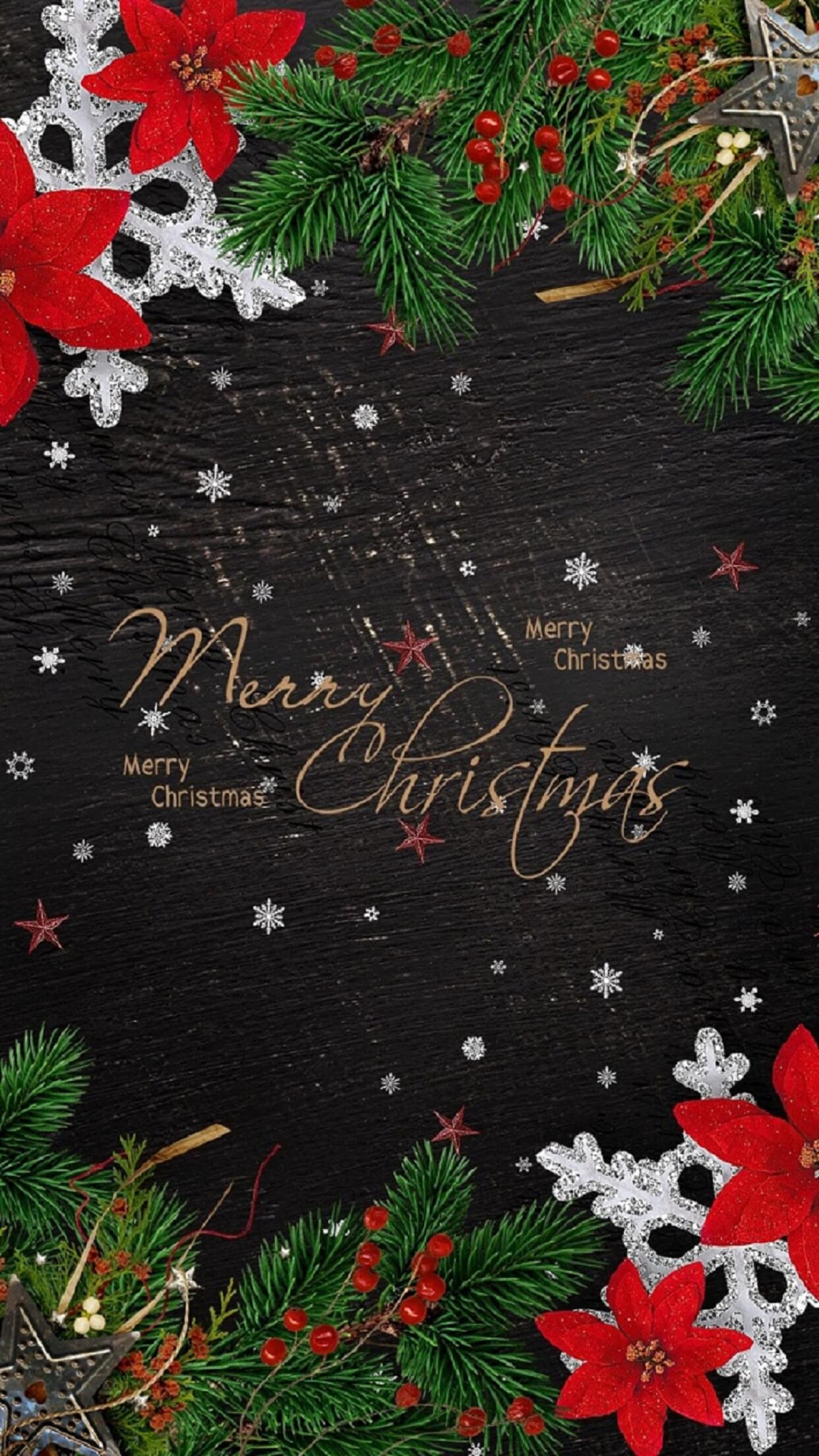 Iphone Wallpaper - Merry Christmas Wallpaper Iphone - HD Wallpaper 