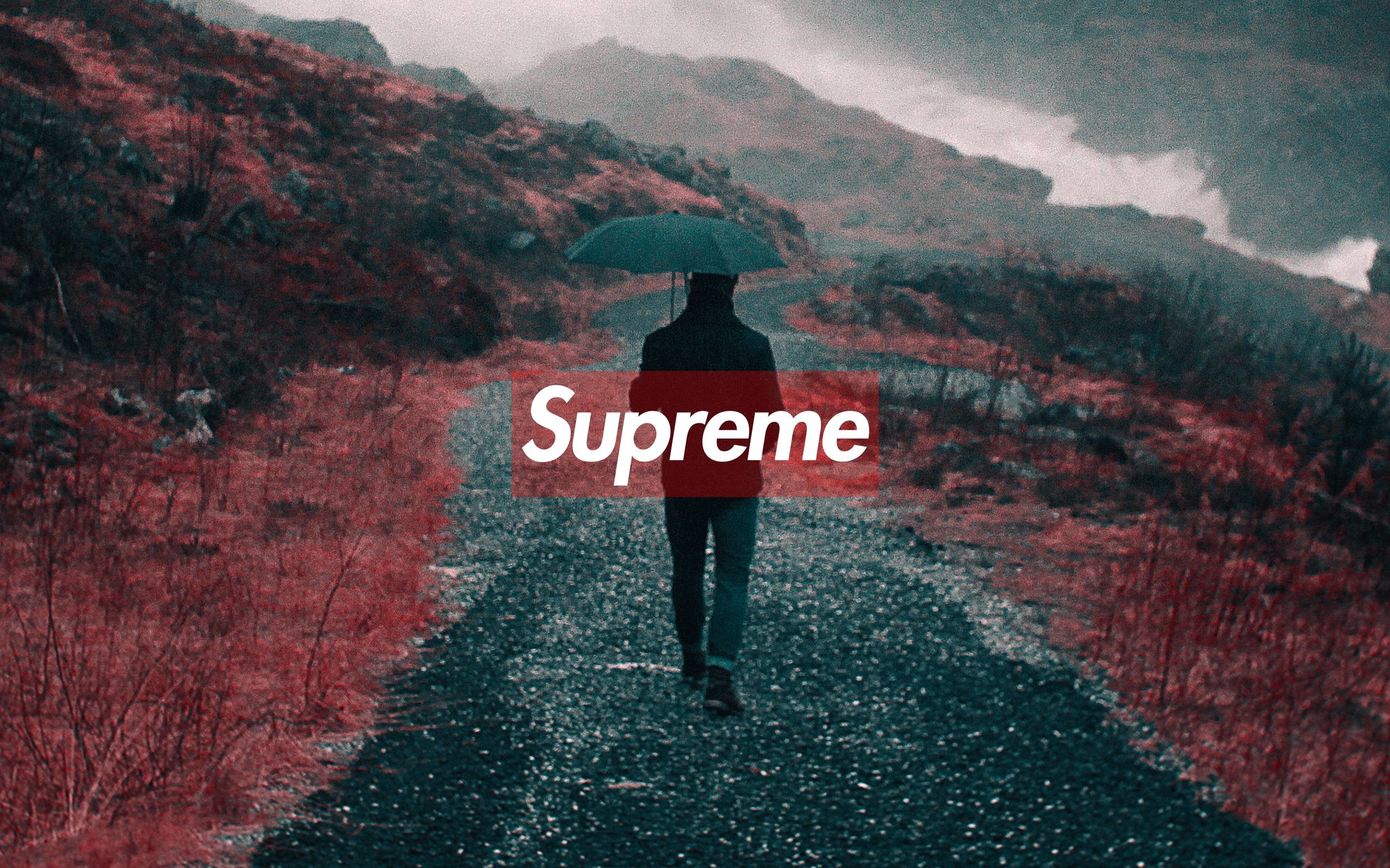 Supreme Wallpaper 4k - HD Wallpaper 