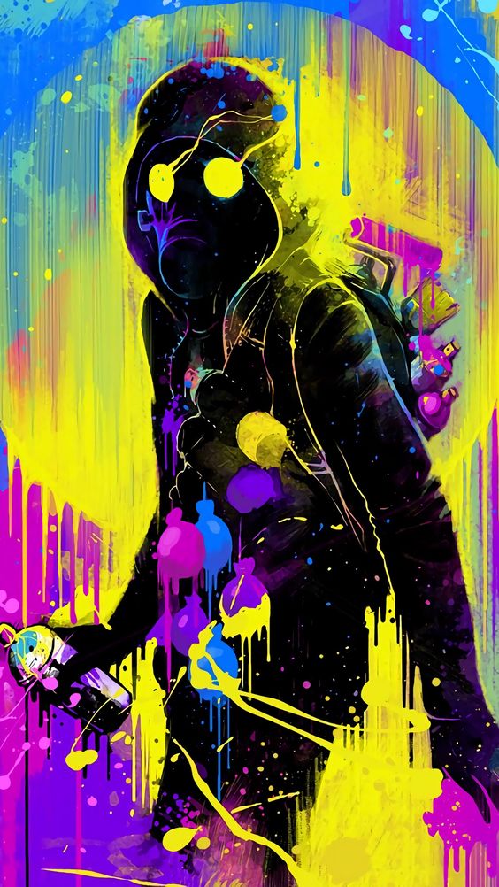 Cool Fortnite Wallpapers - Graffiti Wallpaper Phone - HD Wallpaper 