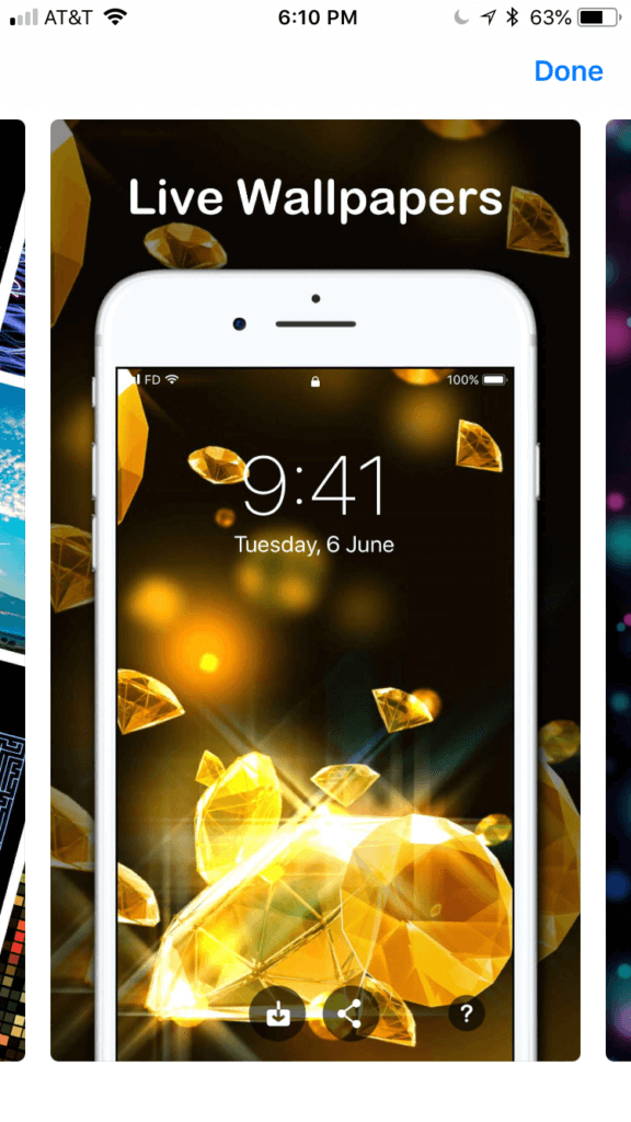 Iphone X Live Wallpaper Apps