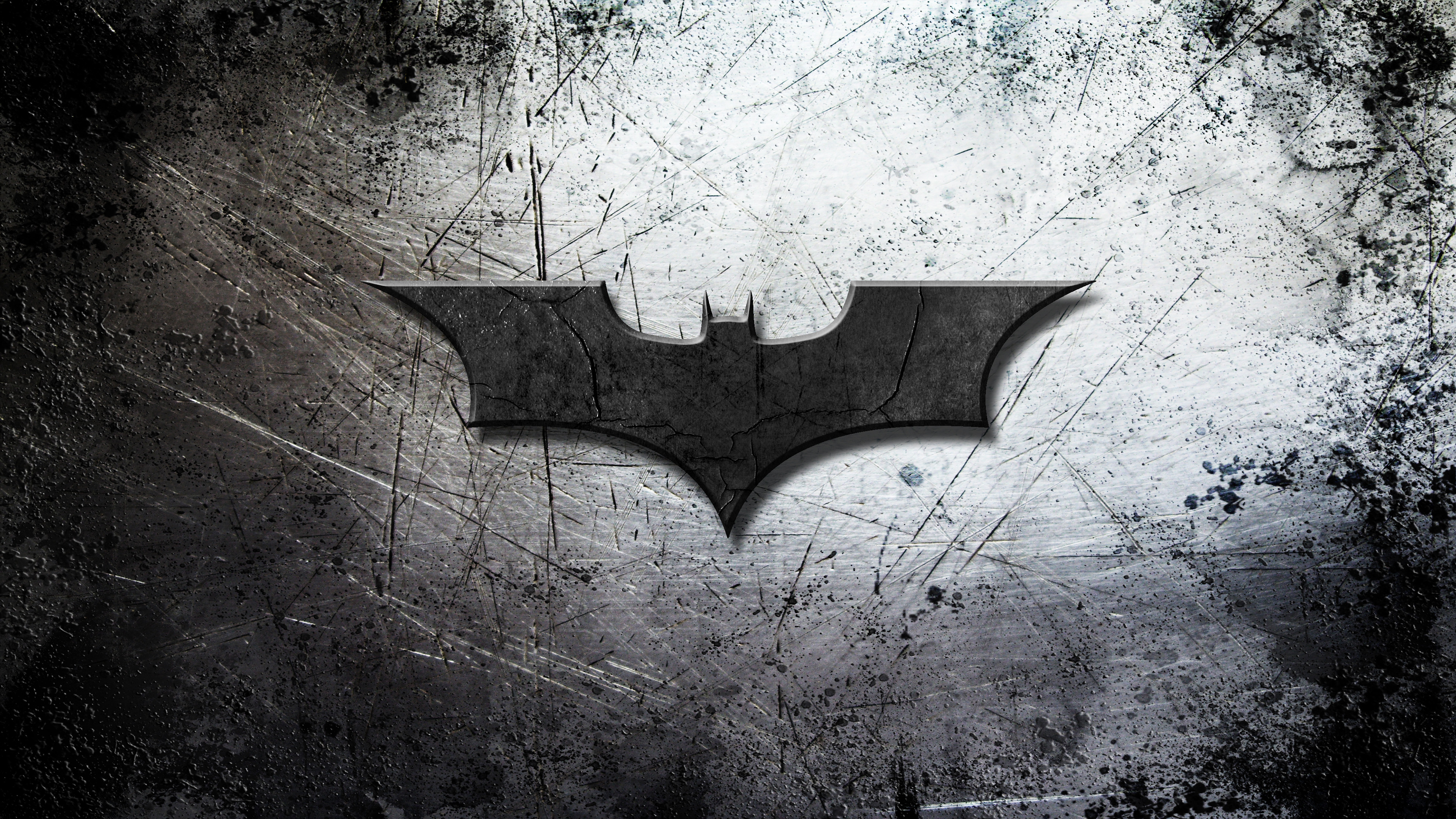 Batman Wallpapers High Quality Resolution On Wallpaper - Batman Logo Wallpaper 4k - HD Wallpaper 