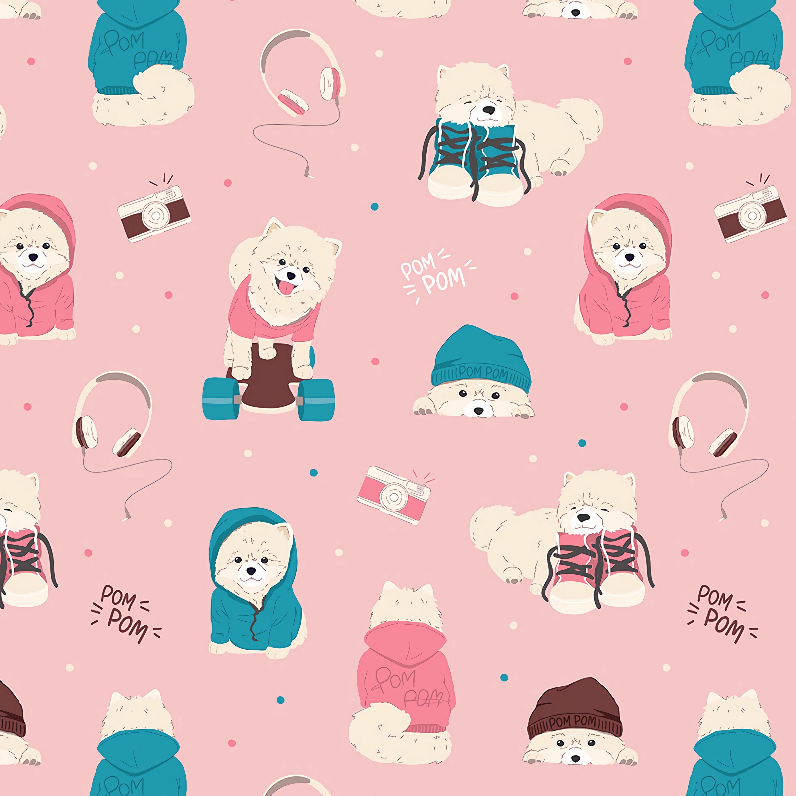 Hd Cute Texture - HD Wallpaper 