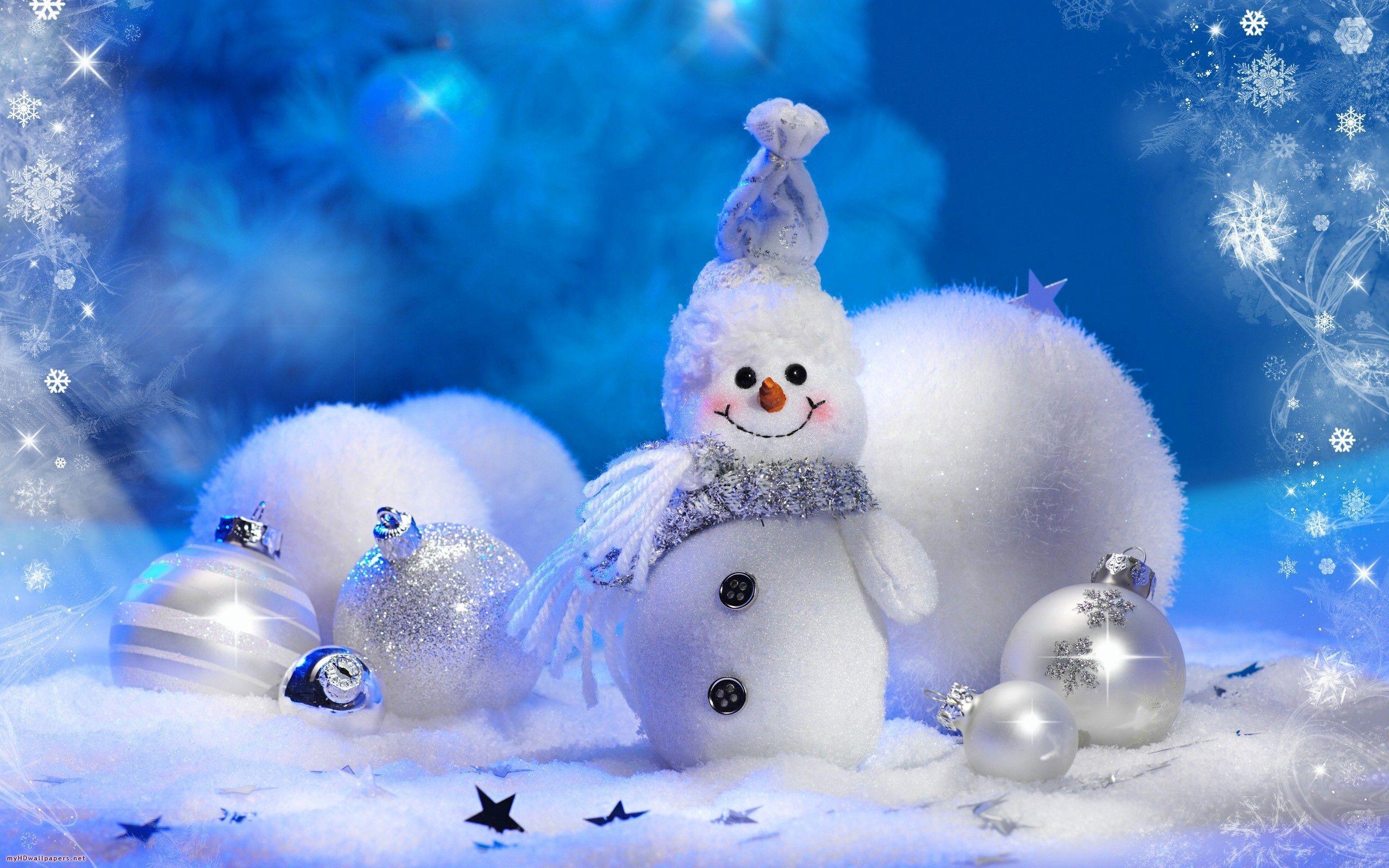 Download Cute Christmas Wallpapers Wallpapers - Christmas Desktop Background - HD Wallpaper 