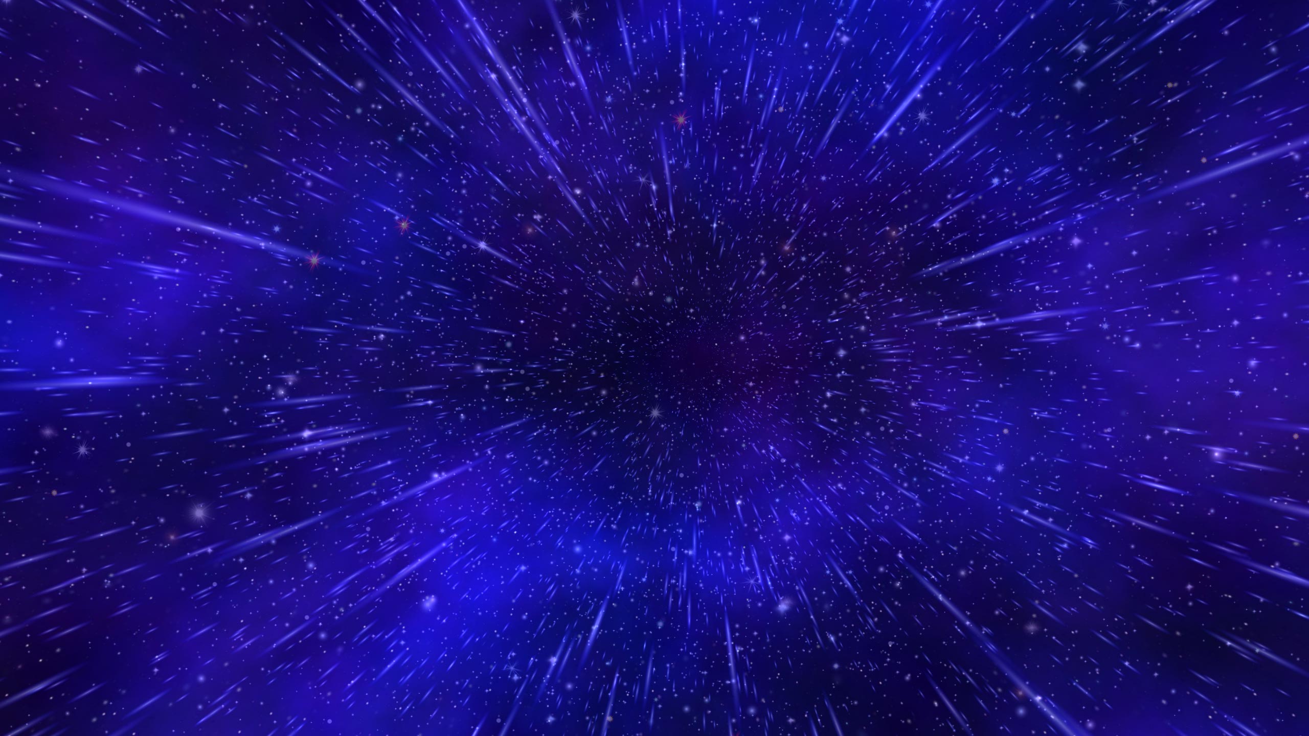 Moving Animated Space Background - 2560x1440 Wallpaper 
