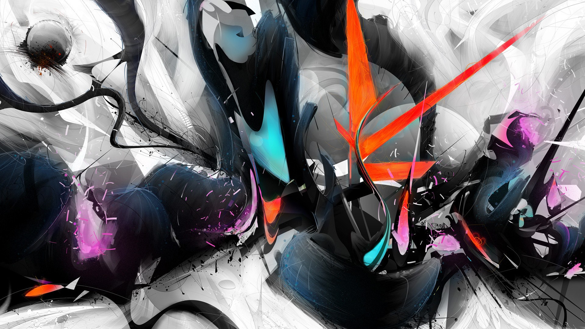 Cool Wallpaper - Abstract Pattern Wallpaper Hd - HD Wallpaper 