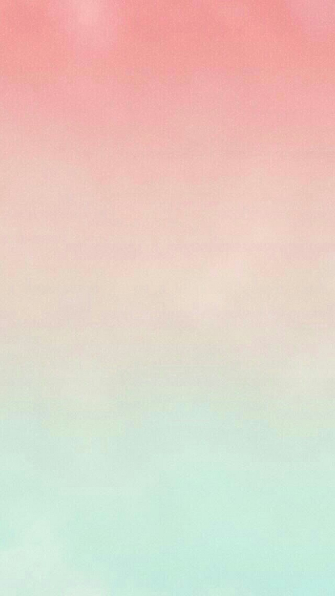 Cute Girl Pic Hd Wallpaper For Iphone With High-resolution - Peach And Blue Ombre - HD Wallpaper 
