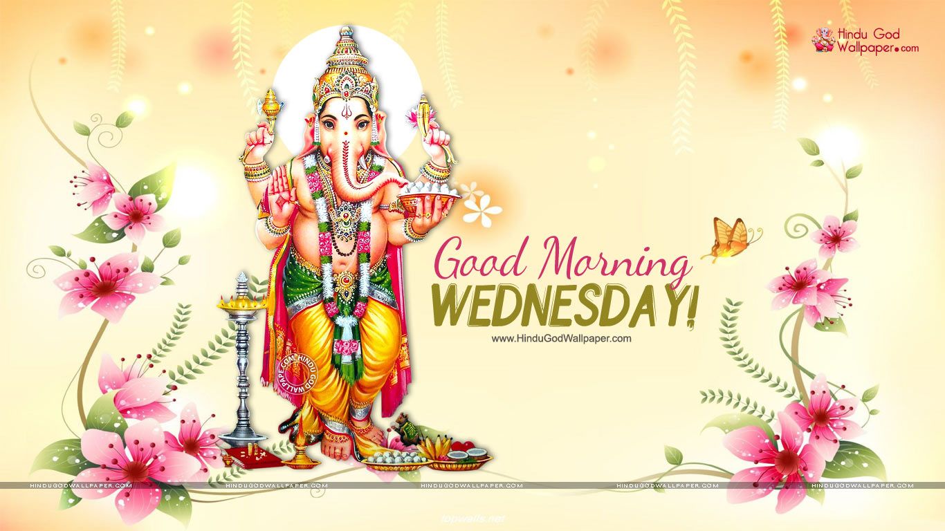 Religious Good Morning Wednesday - HD Wallpaper 