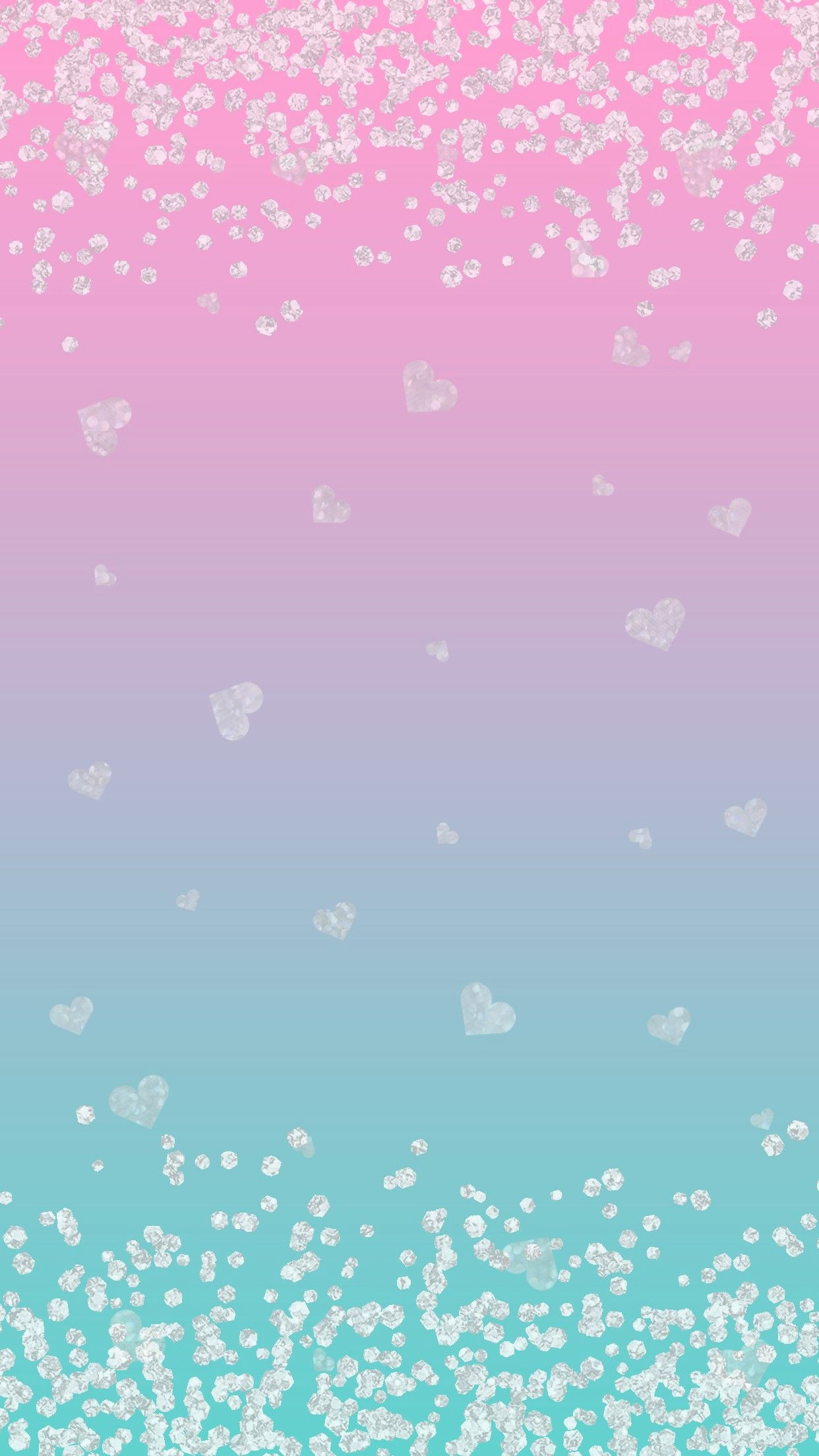 Pink And Blue Wallpaper Iphone - HD Wallpaper 