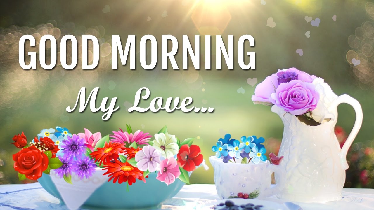 Love Good Morning Quotes - HD Wallpaper 
