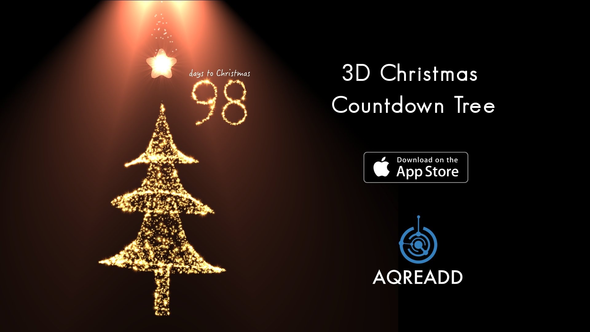 3d Christmas Countdown Tree For Iphone 6, Iphone 6 - Countdown To Christmas Live - HD Wallpaper 