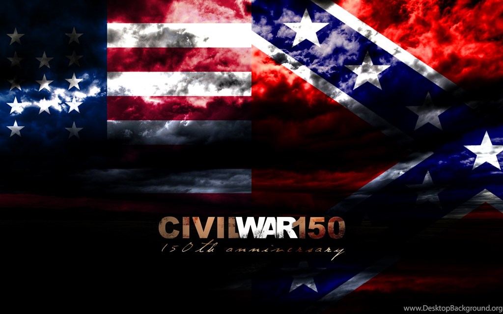 American Civil War Wallpapers American Flag Cool Wallpapers - American Civil War - HD Wallpaper 