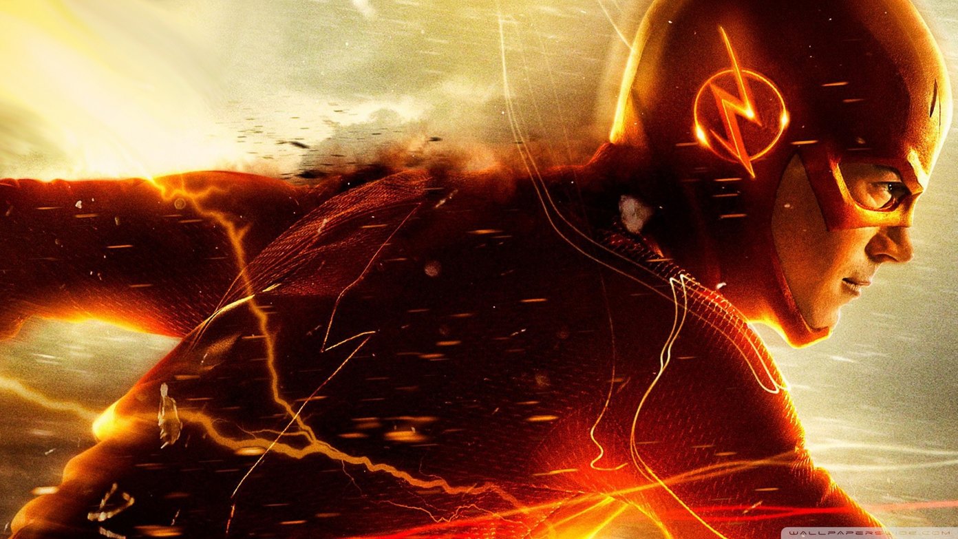 The Flash Barry Allen Wally West Wallpaper - Flash Wallpaper Hd - HD Wallpaper 