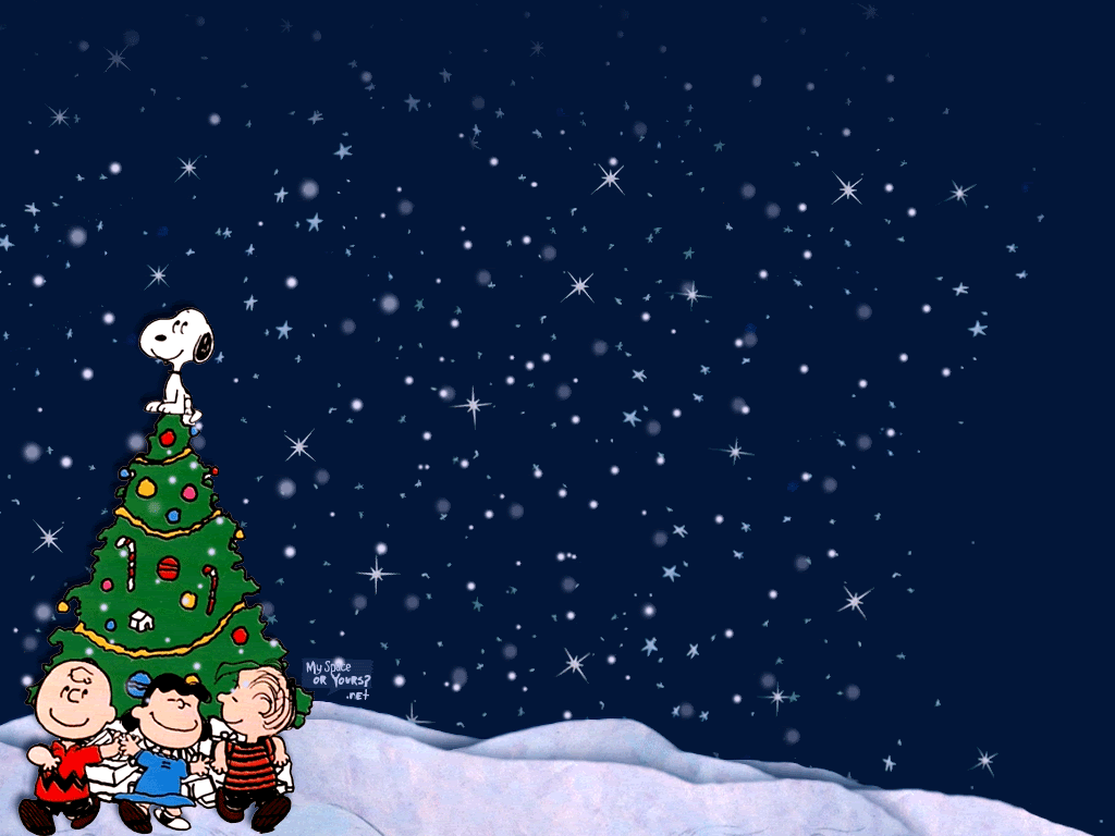 Charlie Brown Christmas Wallpapers Free - Christmas Wallpaper Charlie Brown - HD Wallpaper 