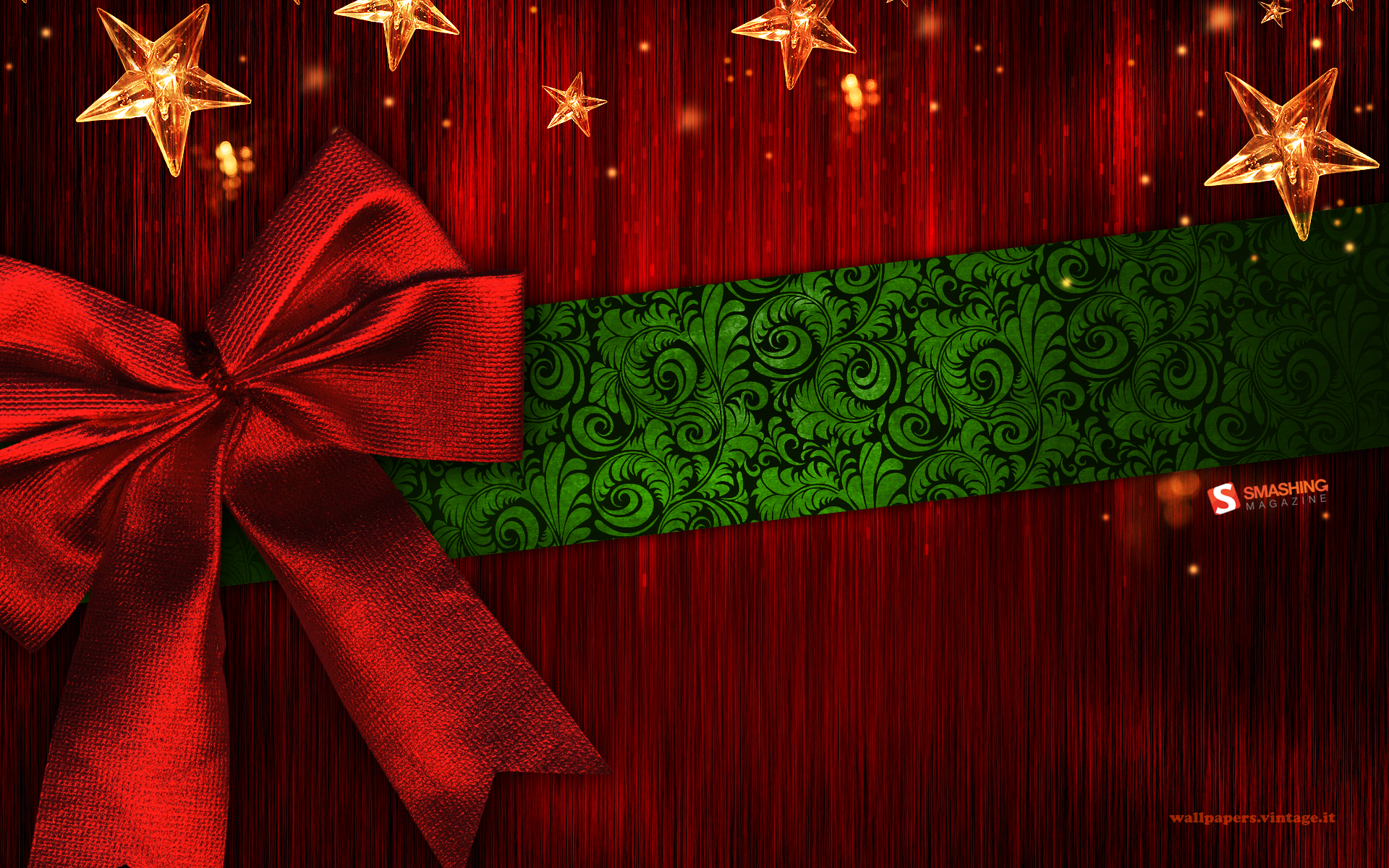 Red Green Christmas Background - HD Wallpaper 