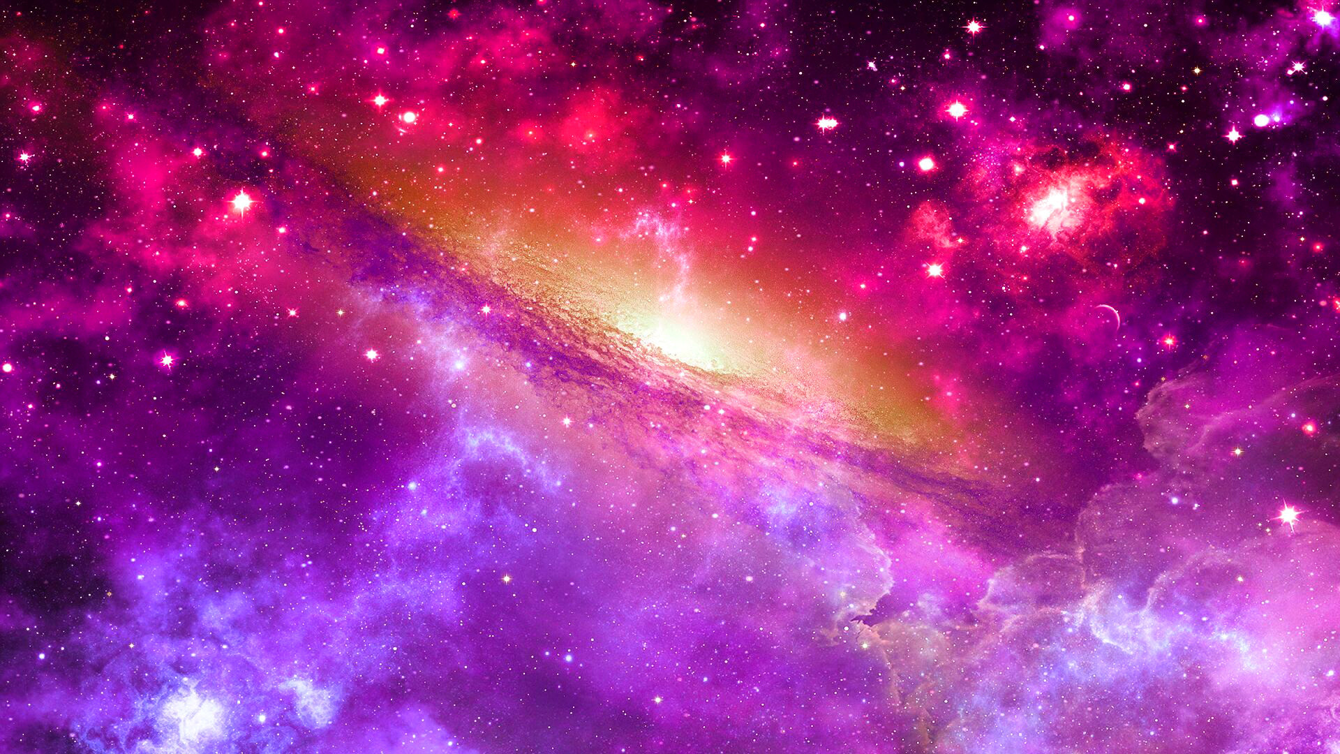 1920x1080, Download Now Full Hd Wallpaper Pink Galaxy - Pink Wallpaper Galaxy - HD Wallpaper 