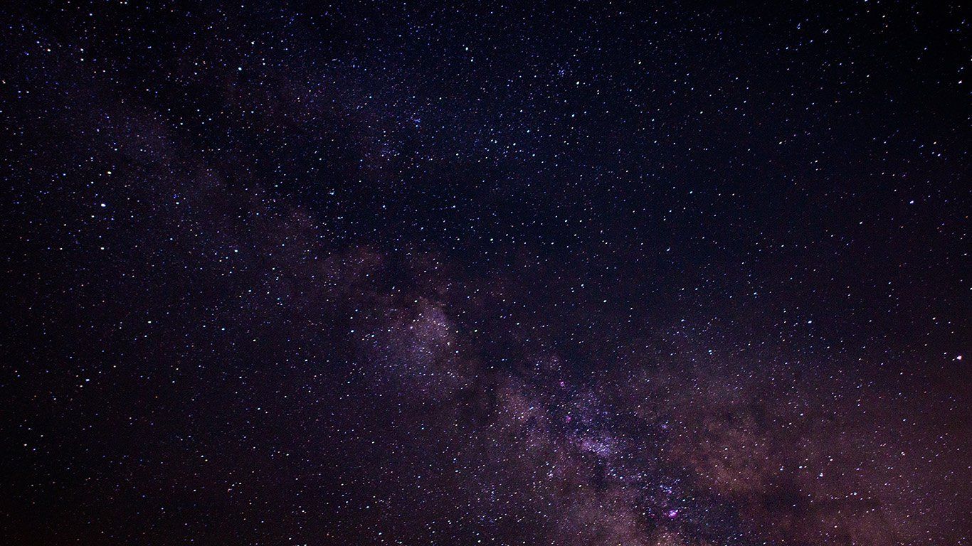 Dark Galaxy Wallpaper 4k - 1366x768 Wallpaper - teahub.io