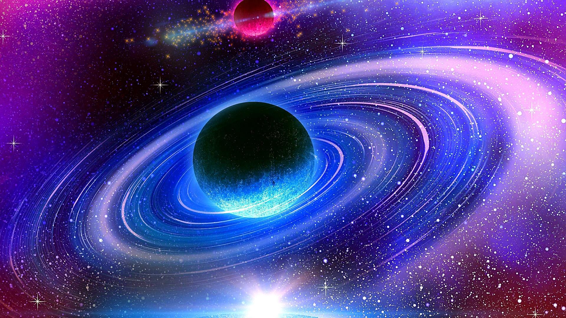 Wallpaper Of Planet, Space, Star, Galaxy Background - Planet - HD Wallpaper 