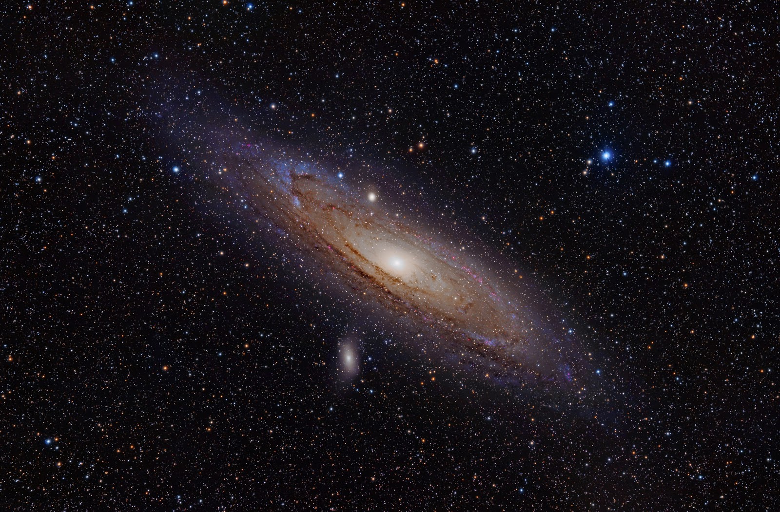 Andromeda Galaxy Wallpaper Hd - Hq Pictures Of Space - HD Wallpaper 