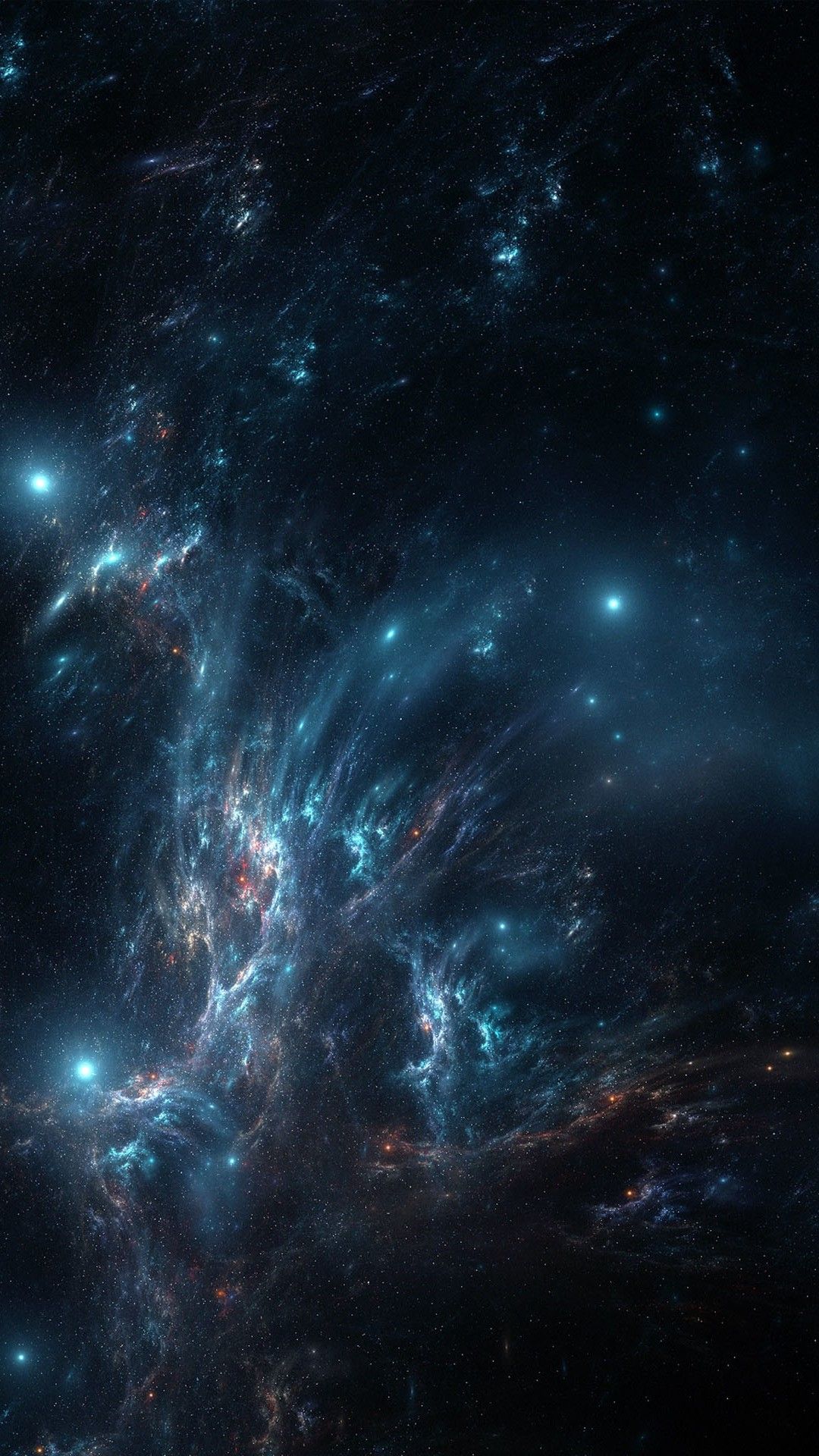 Galaxy Wallpaper Iphone - HD Wallpaper 