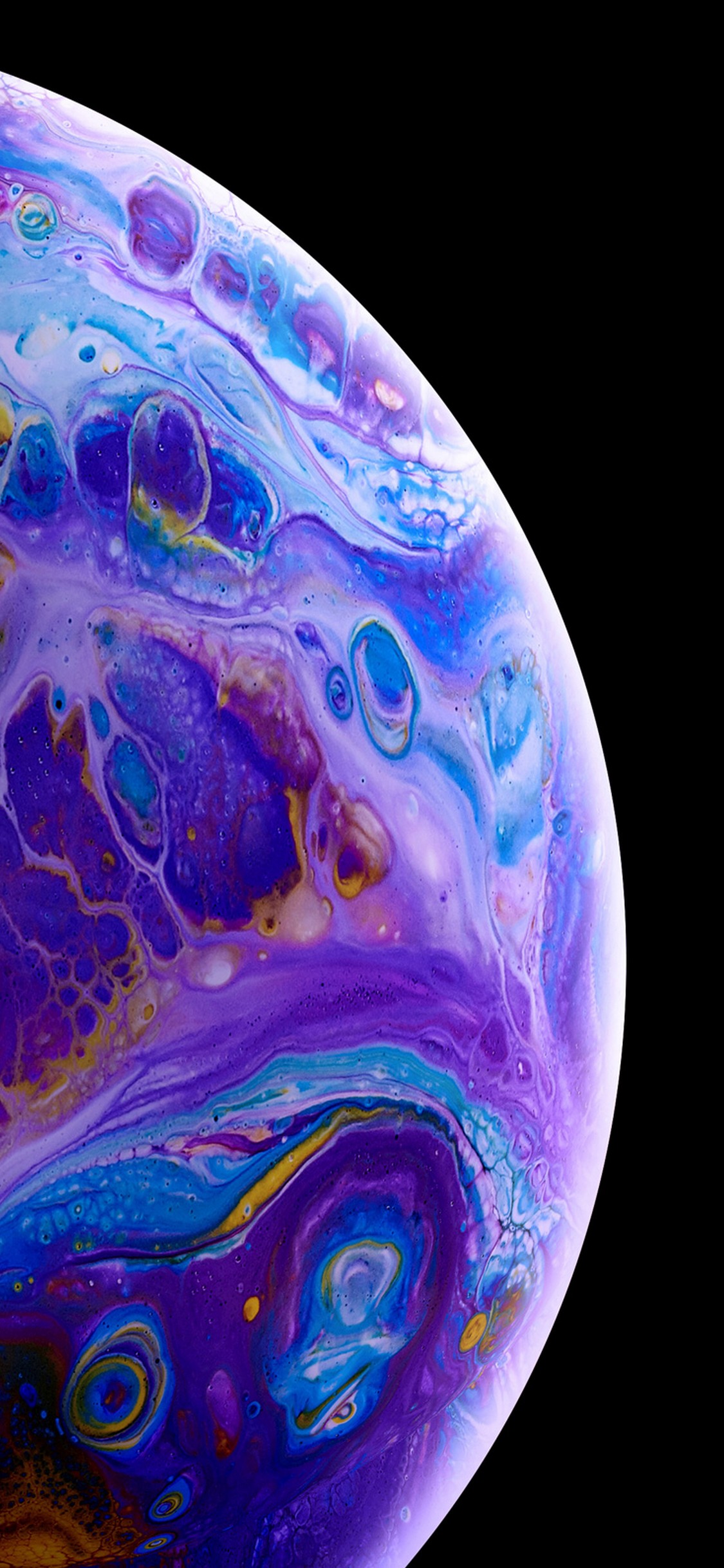 Iphone Xs Screen Wallpaper With High-resolution Pixel - Iphone X Wallpaper Planet - HD Wallpaper 
