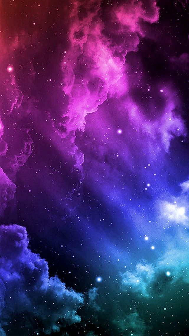 Iphone Galaxy Background - HD Wallpaper 