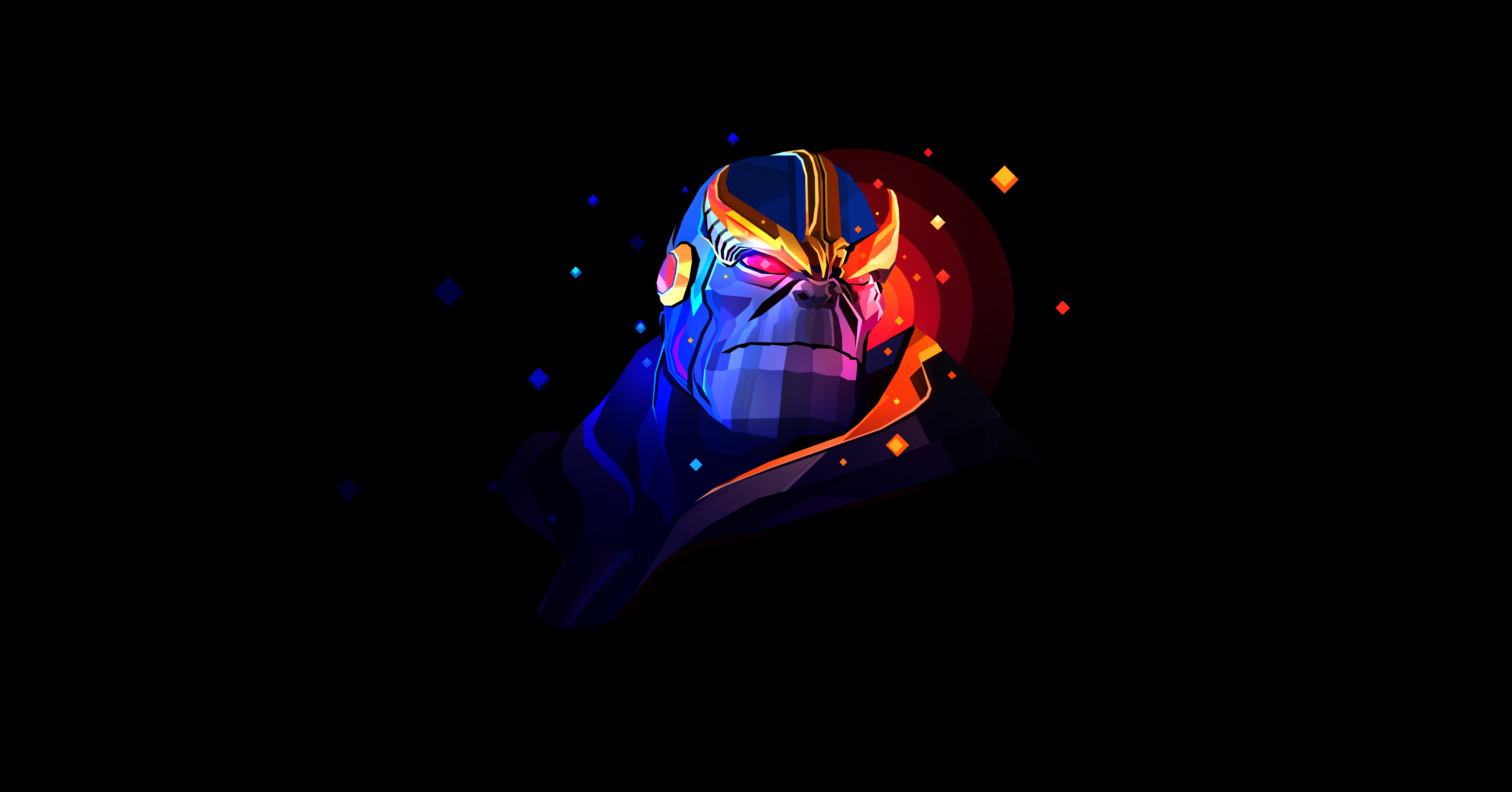 Thanos - HD Wallpaper 