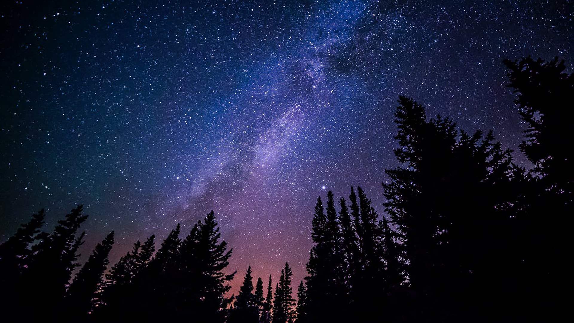 Milky Way Northern Ontario - HD Wallpaper 