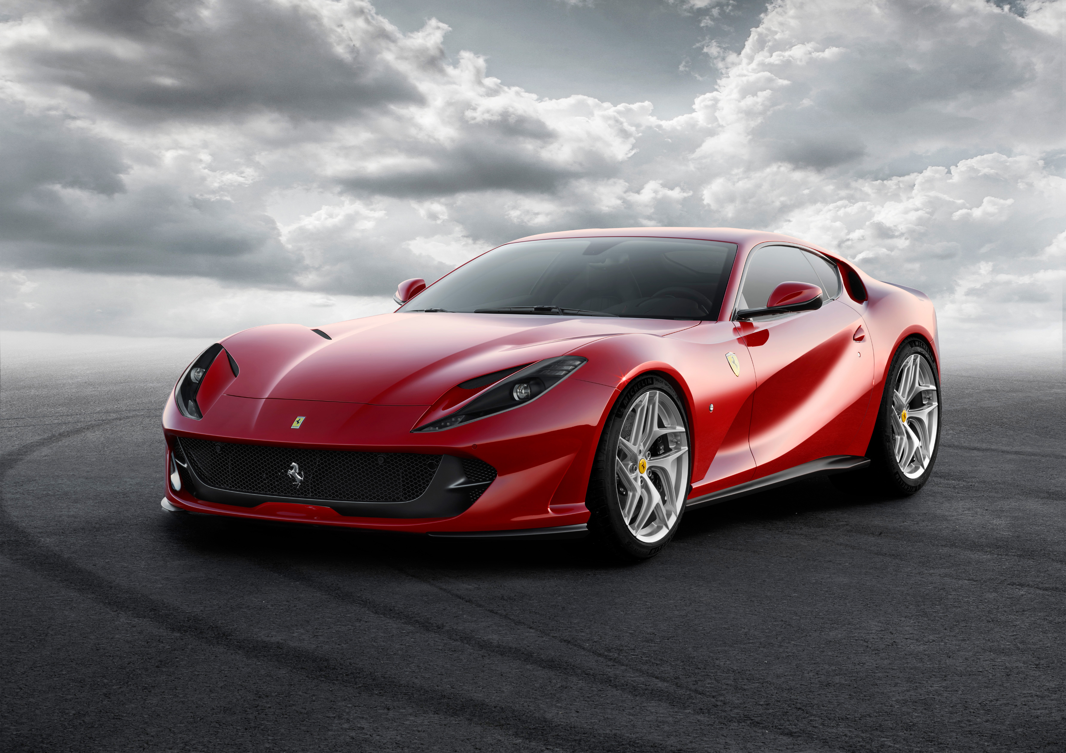 Ferrari 812 Superfast 4k Wallpaper - Nuova Ferrari 812 Superfast - HD Wallpaper 