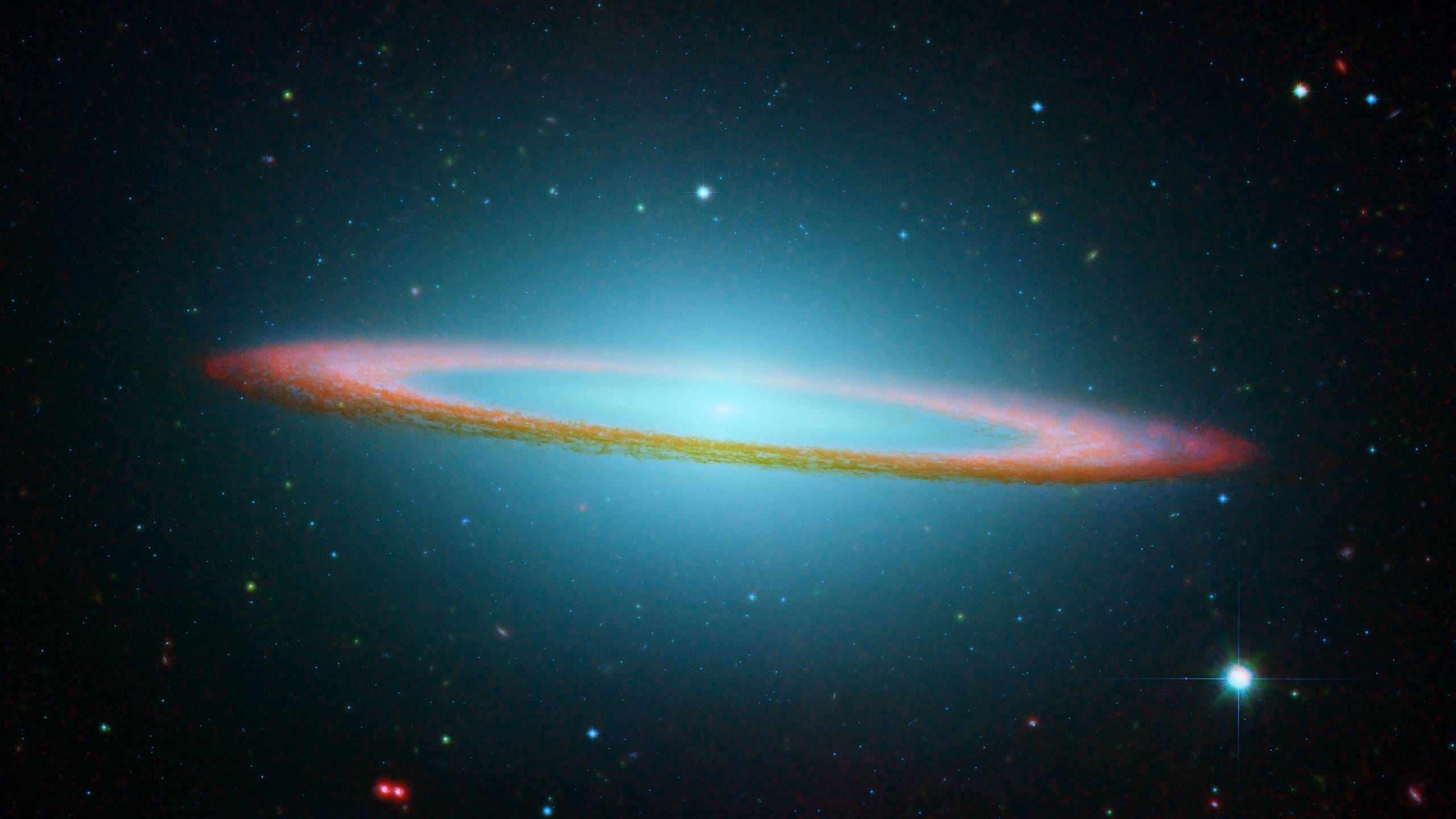 Sombrero Galaxy - HD Wallpaper 