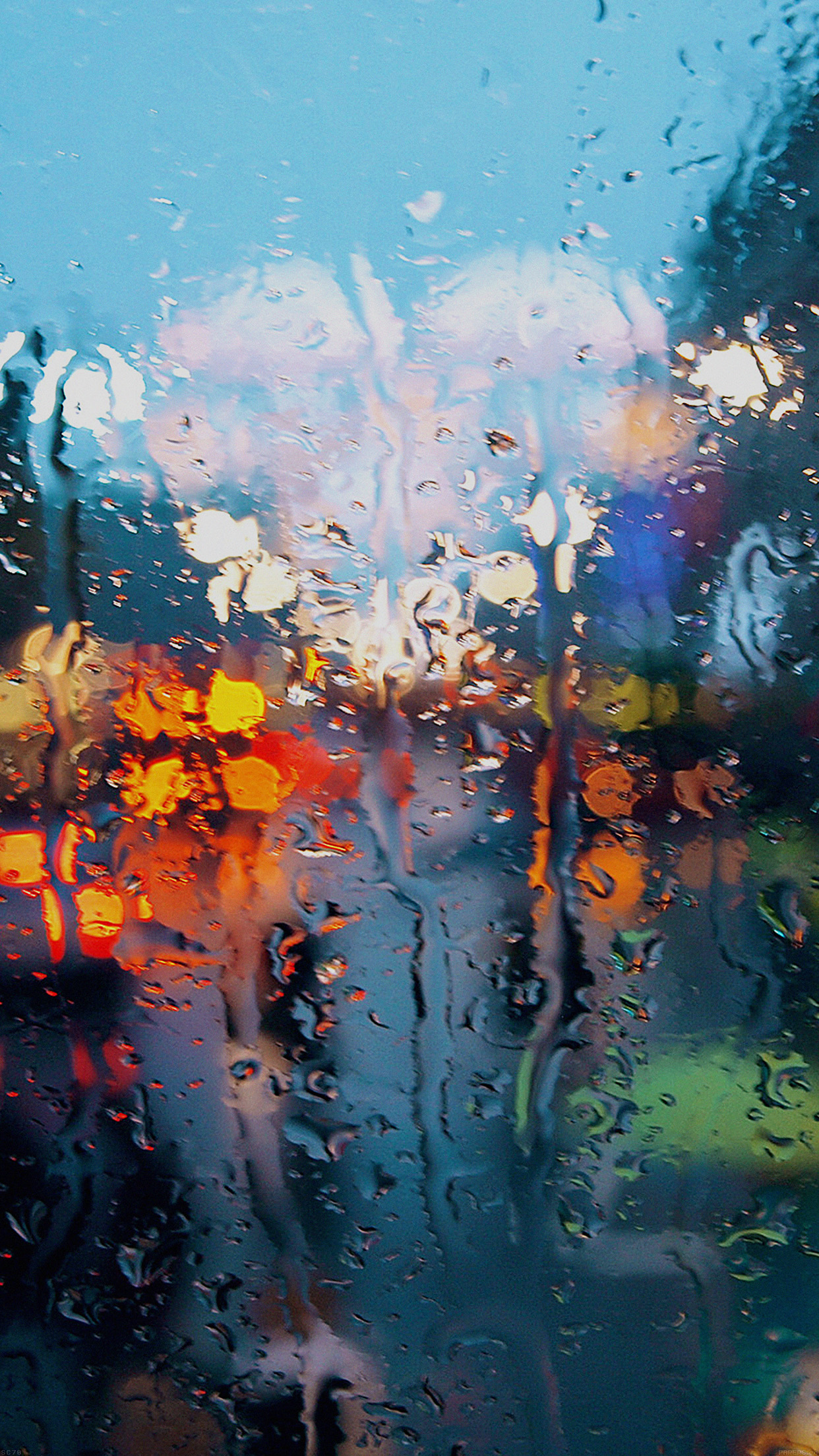 Awesome Iphone Wallpaper - Rain Wallpaper Iphone - HD Wallpaper 